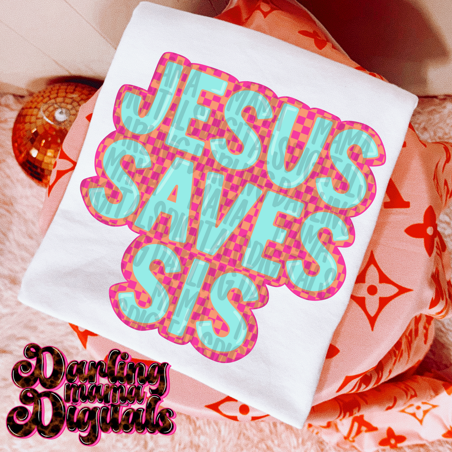 Jesus saves sis