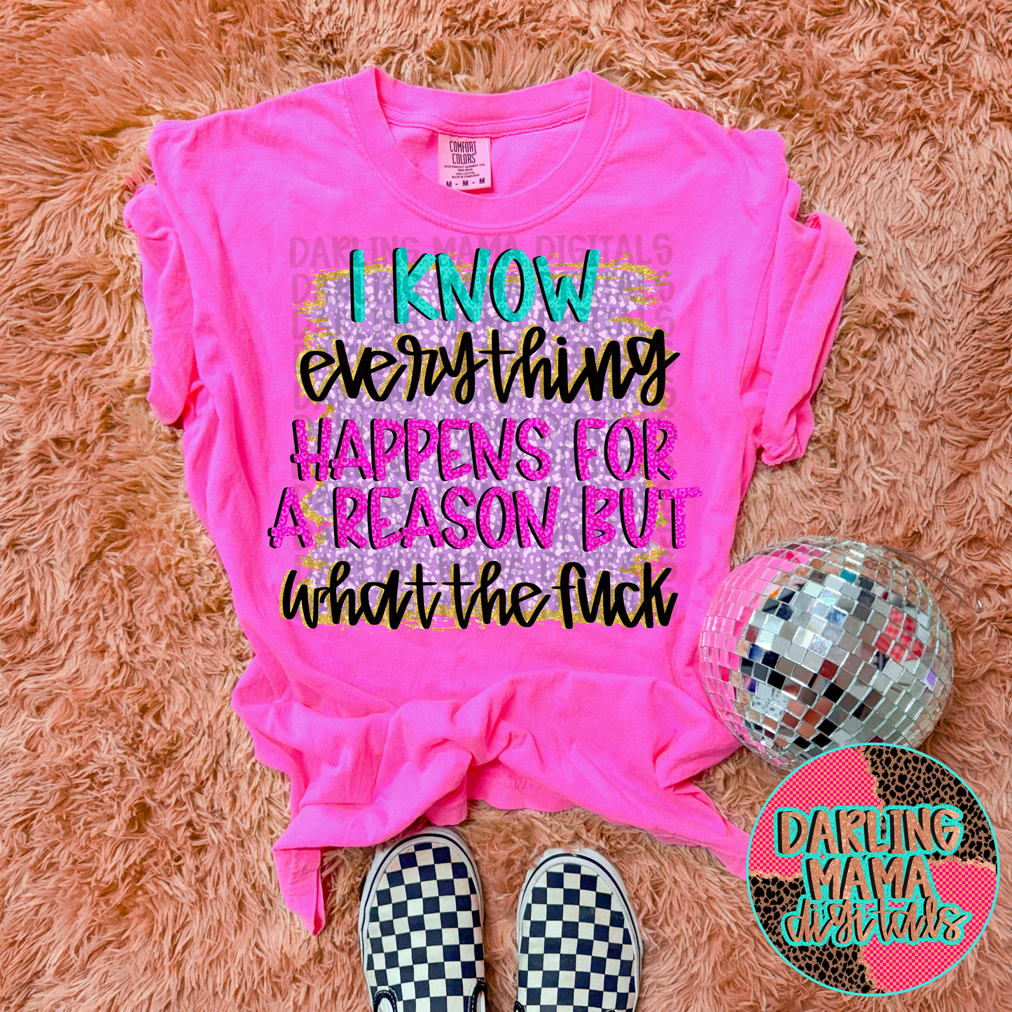 I know everything happens for a reason..