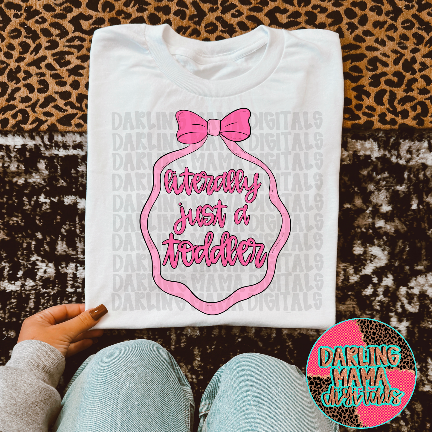 Literally Just A Toddler