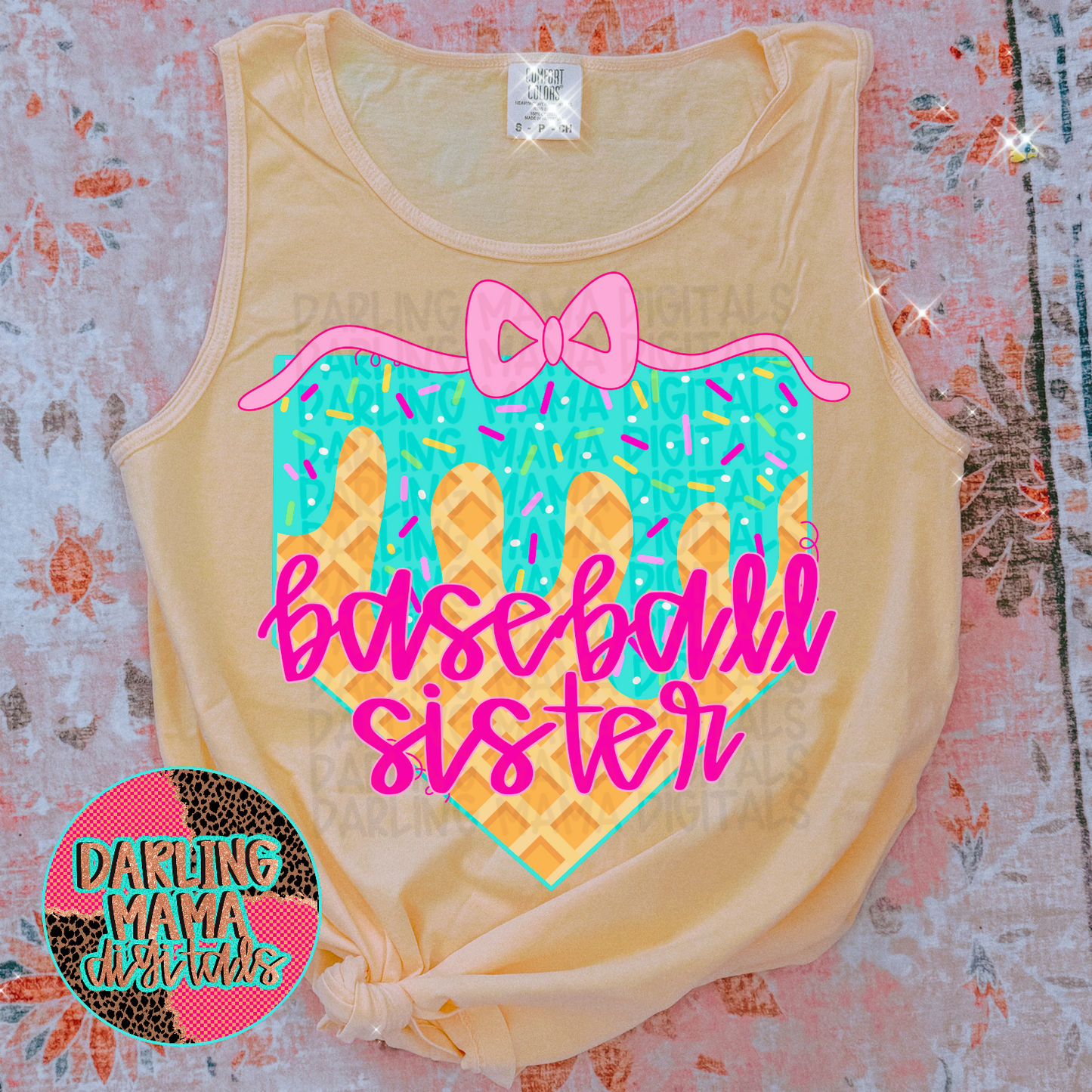 Drip Baseball Sister