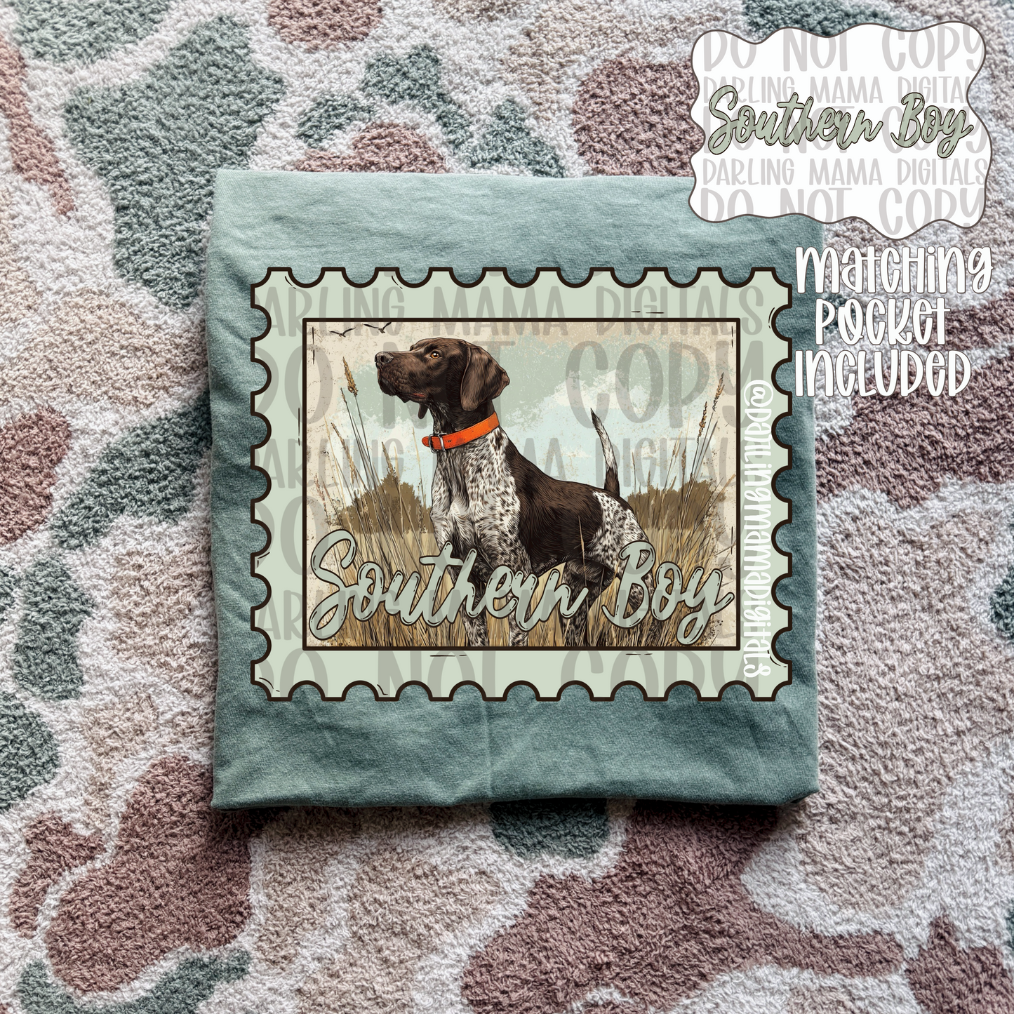 Southern Pointer boy version