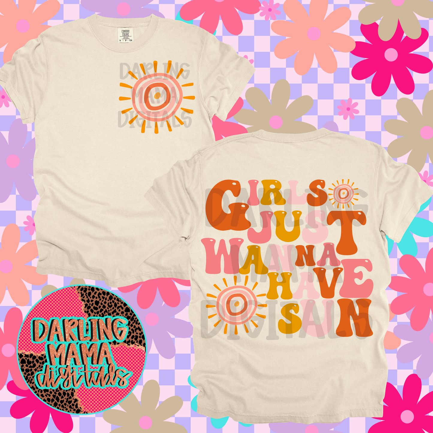 Girls just wanna have sun