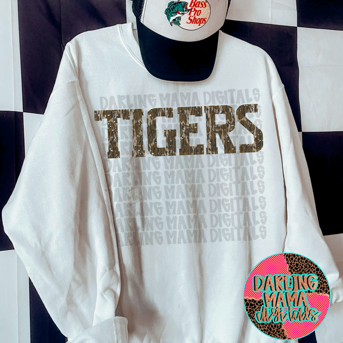 Bottomland Camo Tigers