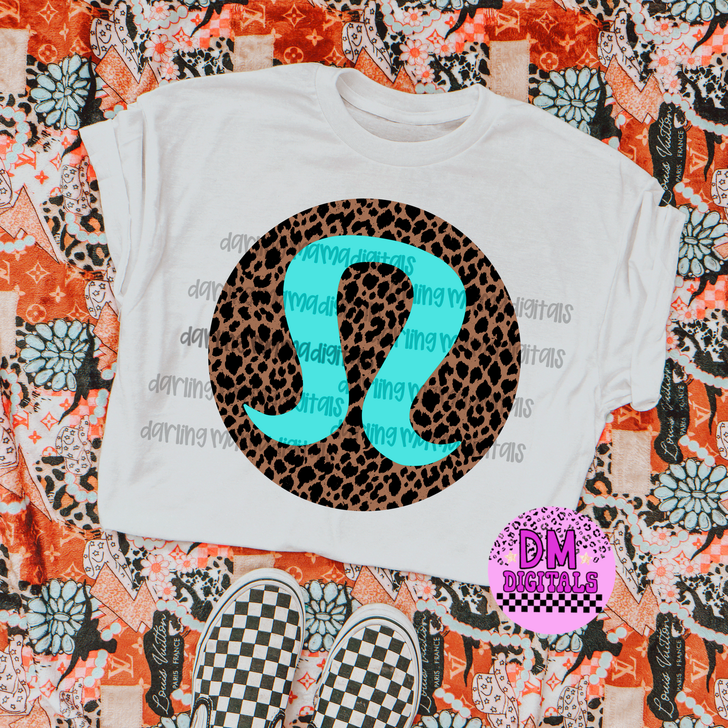 Turquoise Cheetah L*l*