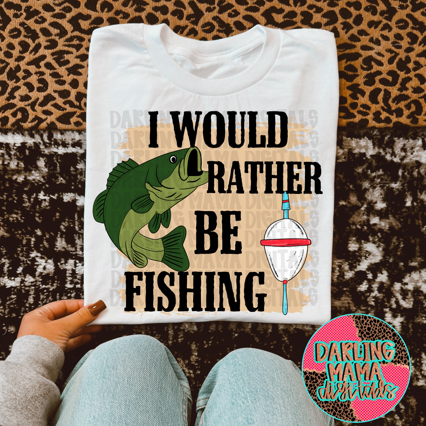 I would rather be fishing