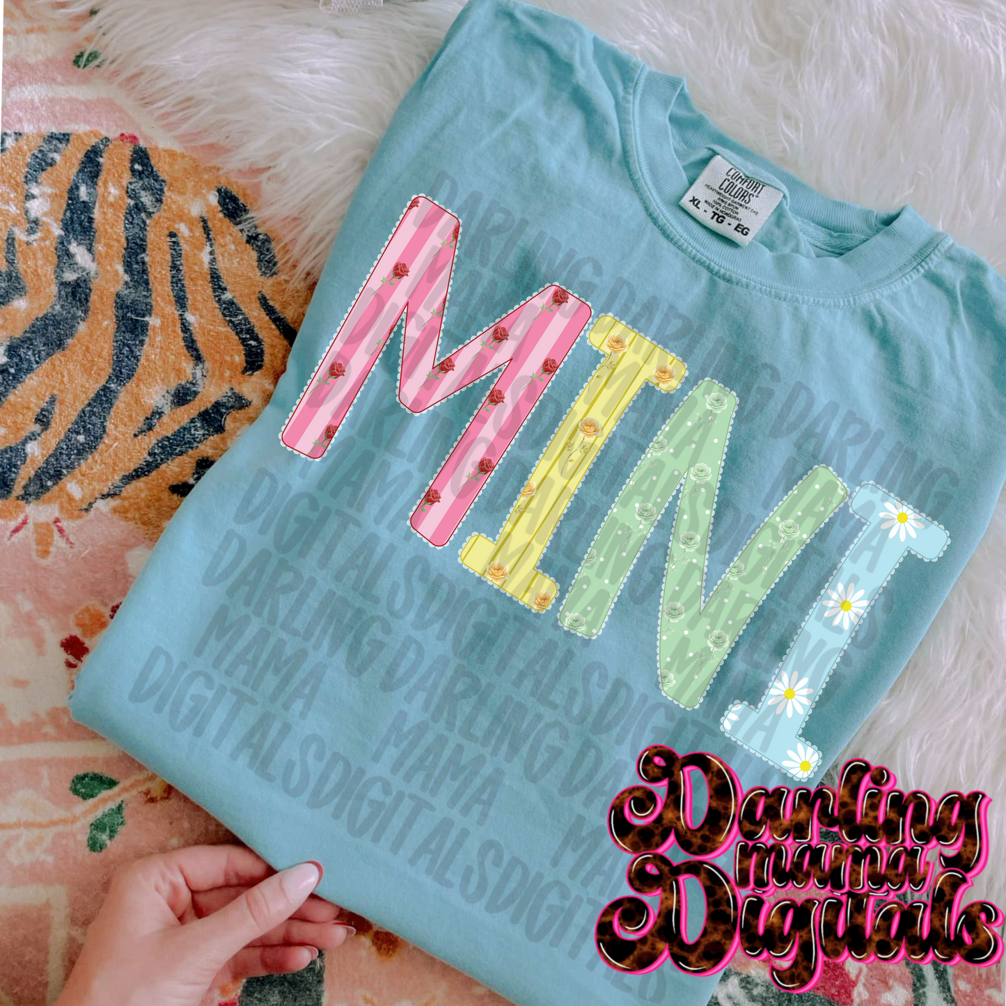 Summertime floral mini