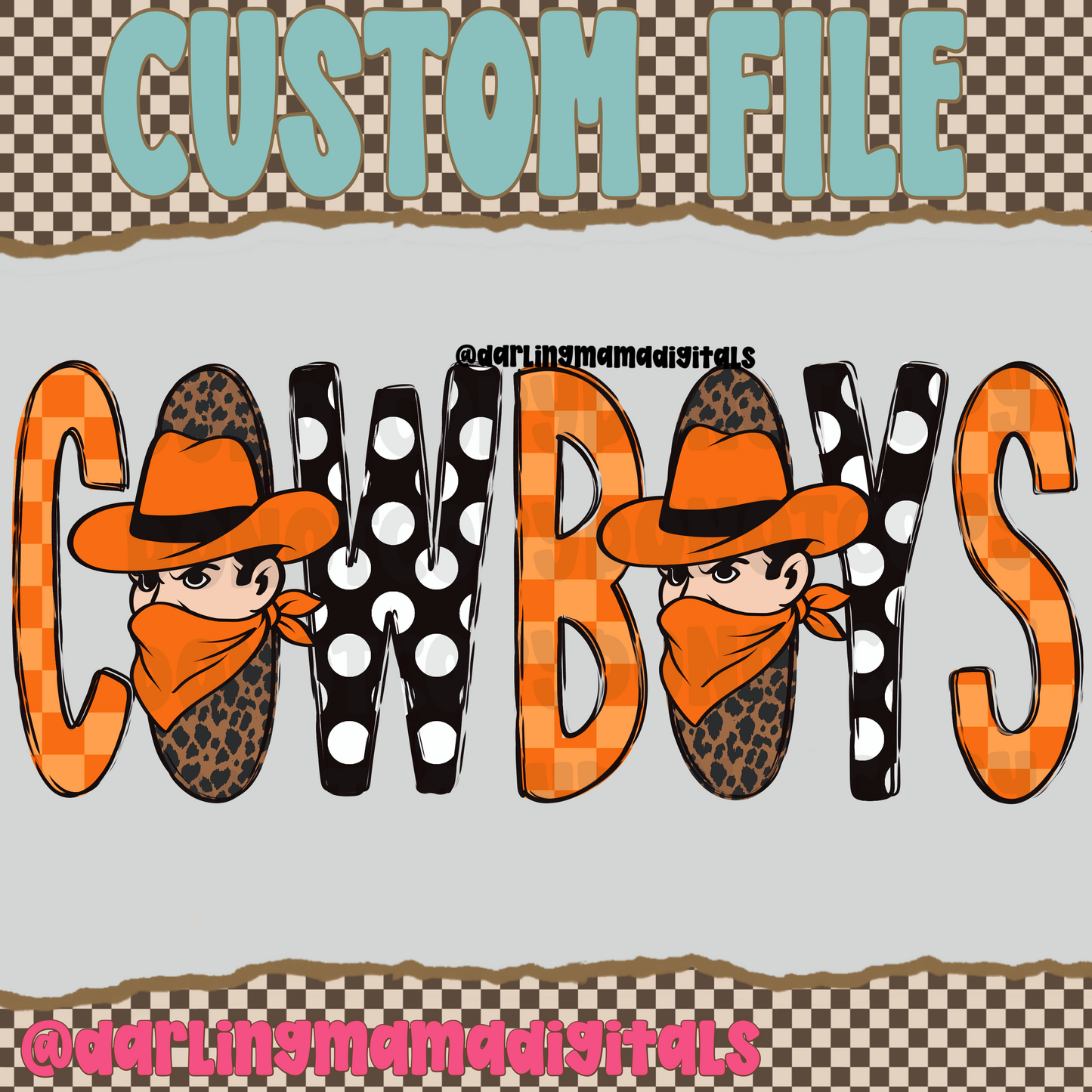 Custom team name