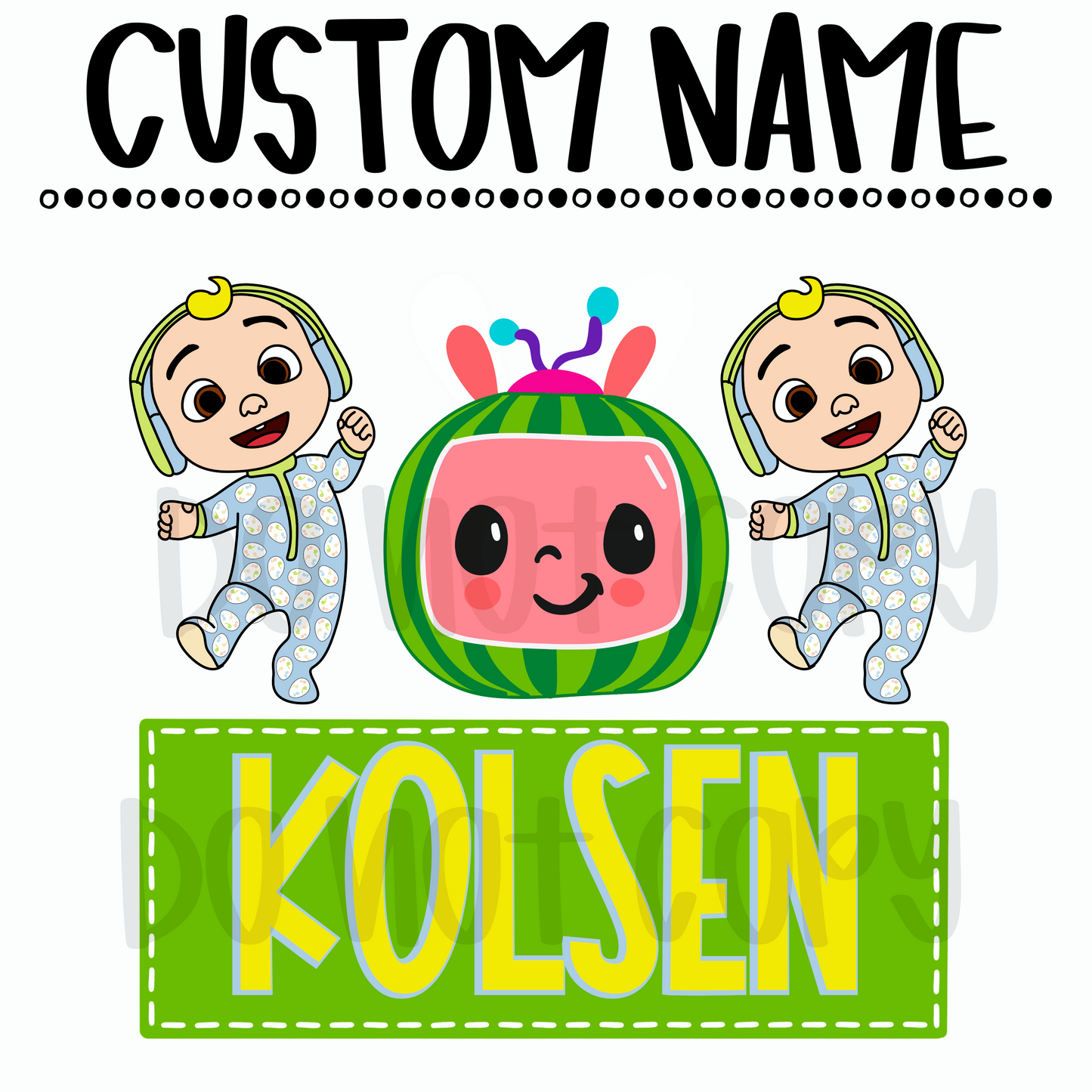 C*C* Melon Custom name