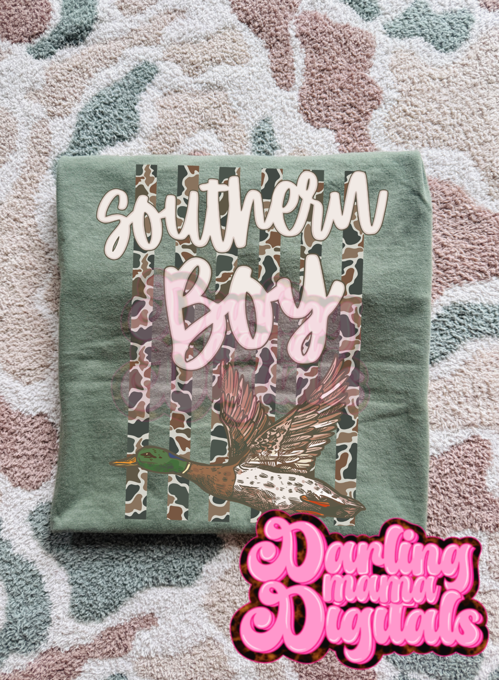 Duck Camo Southern Boy