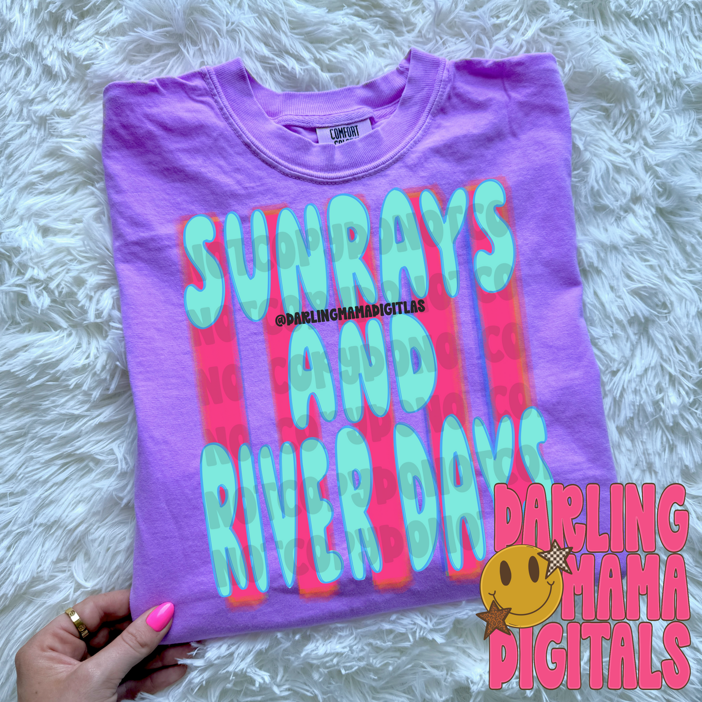 Sunrays and river days