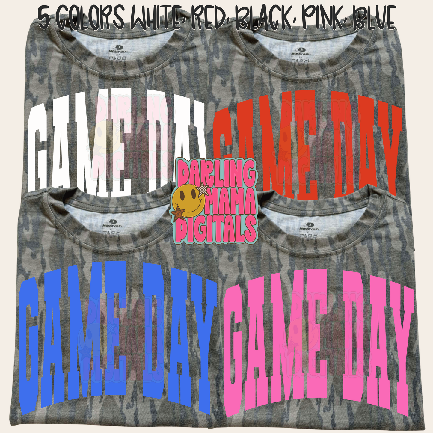Game day Bundle of 5