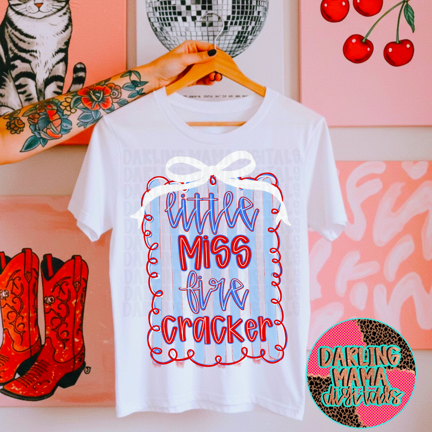 Little Miss Fire Cracker