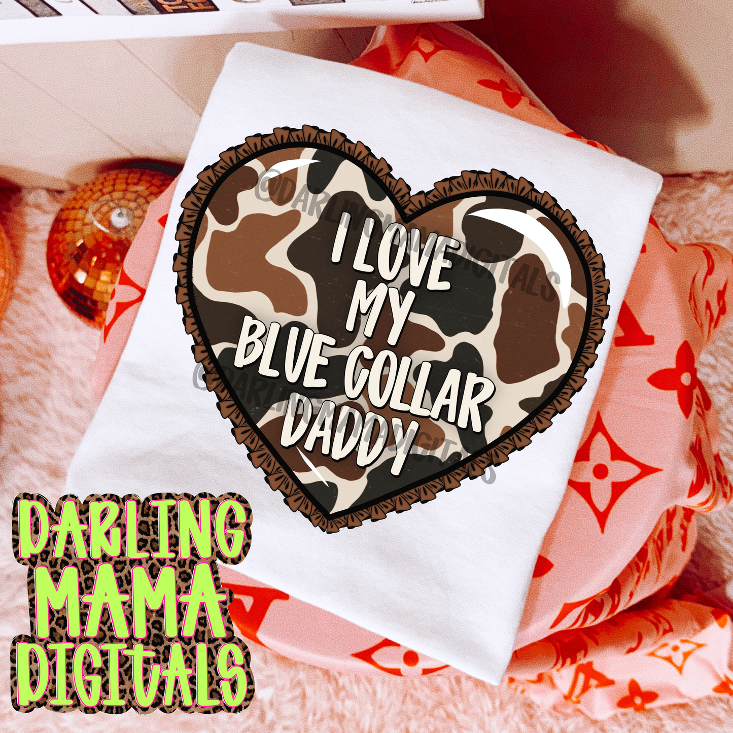 I love my blue collar daddy