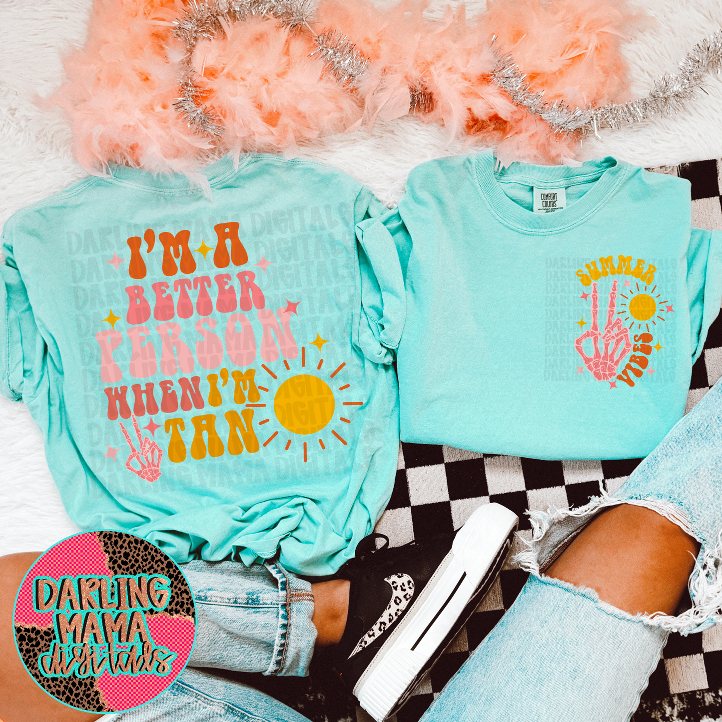 I’m a better person when I’m tan