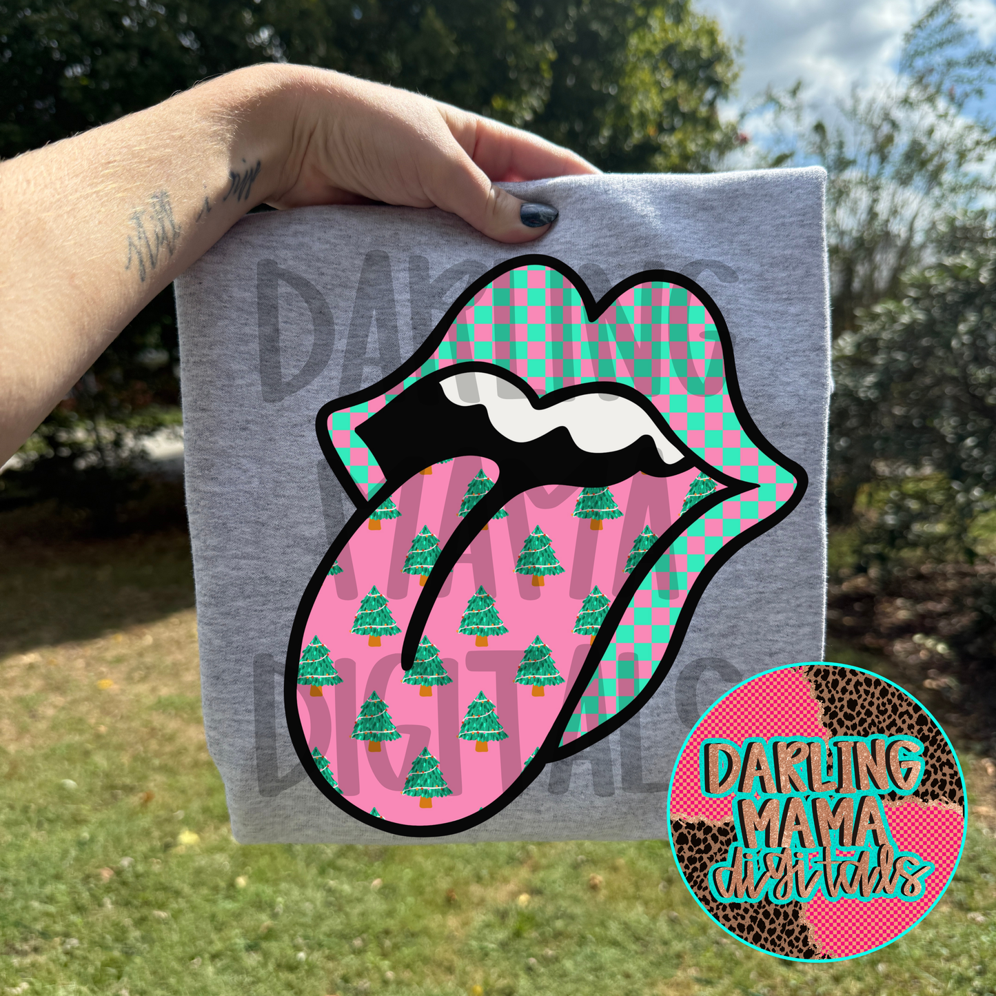 Christmas Tree Tongue