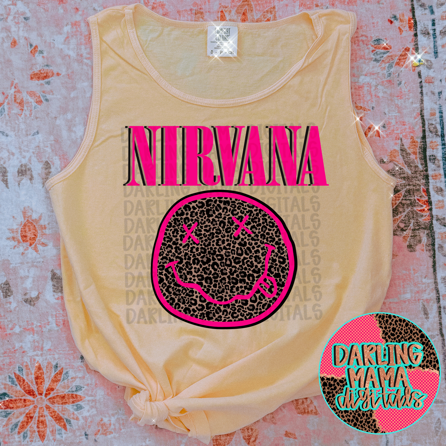 Neon Pink Cheetah N*rvana