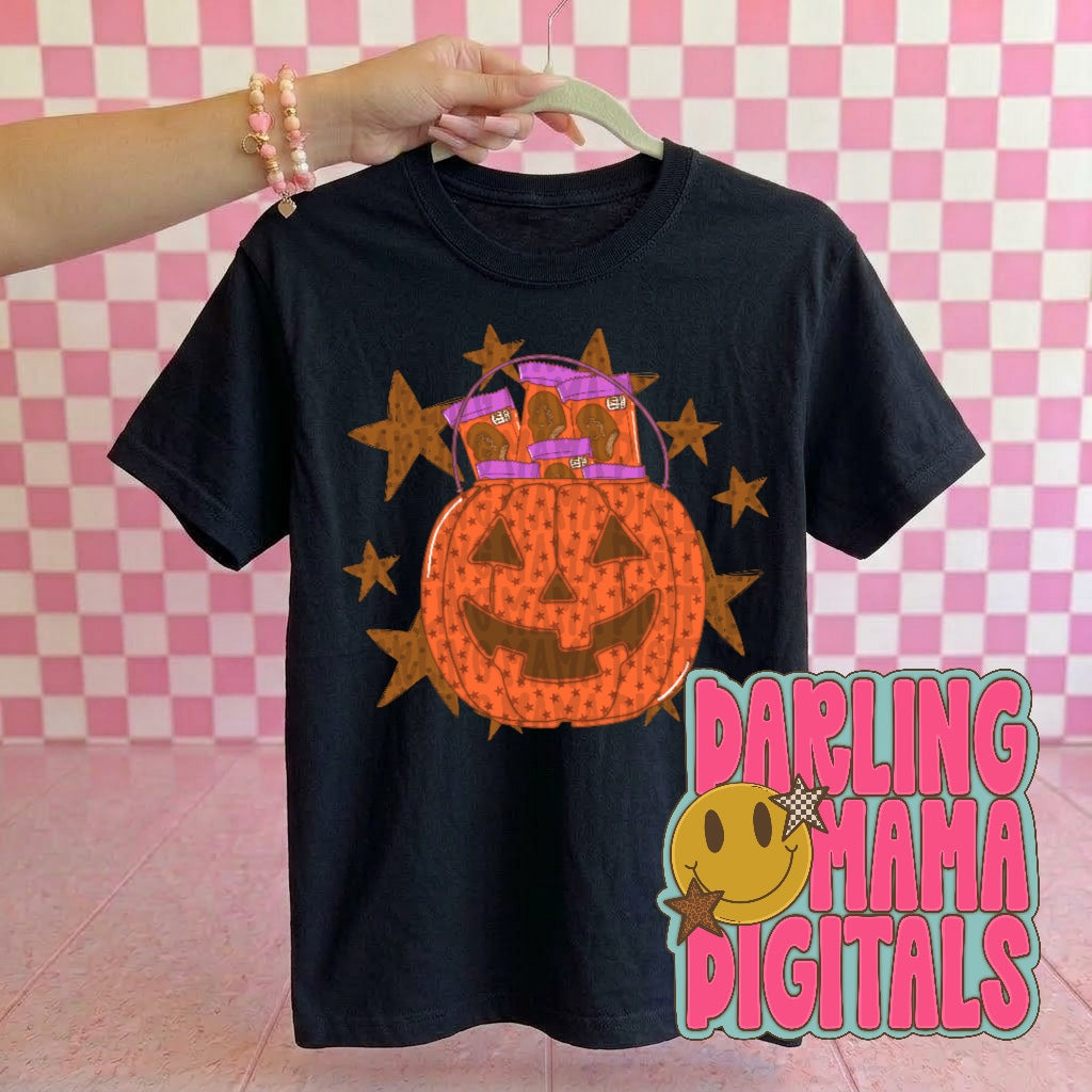 Halloween candy bucket