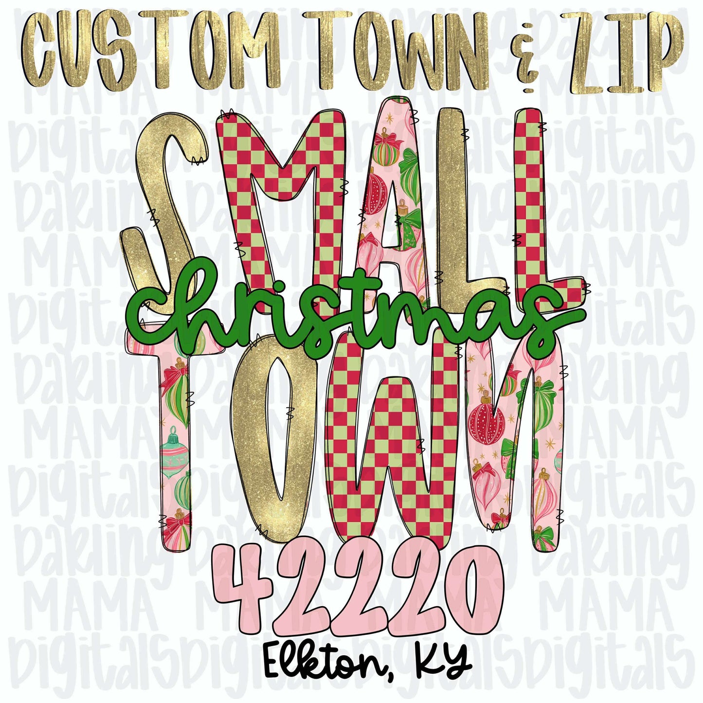 Small Town Christmas 1