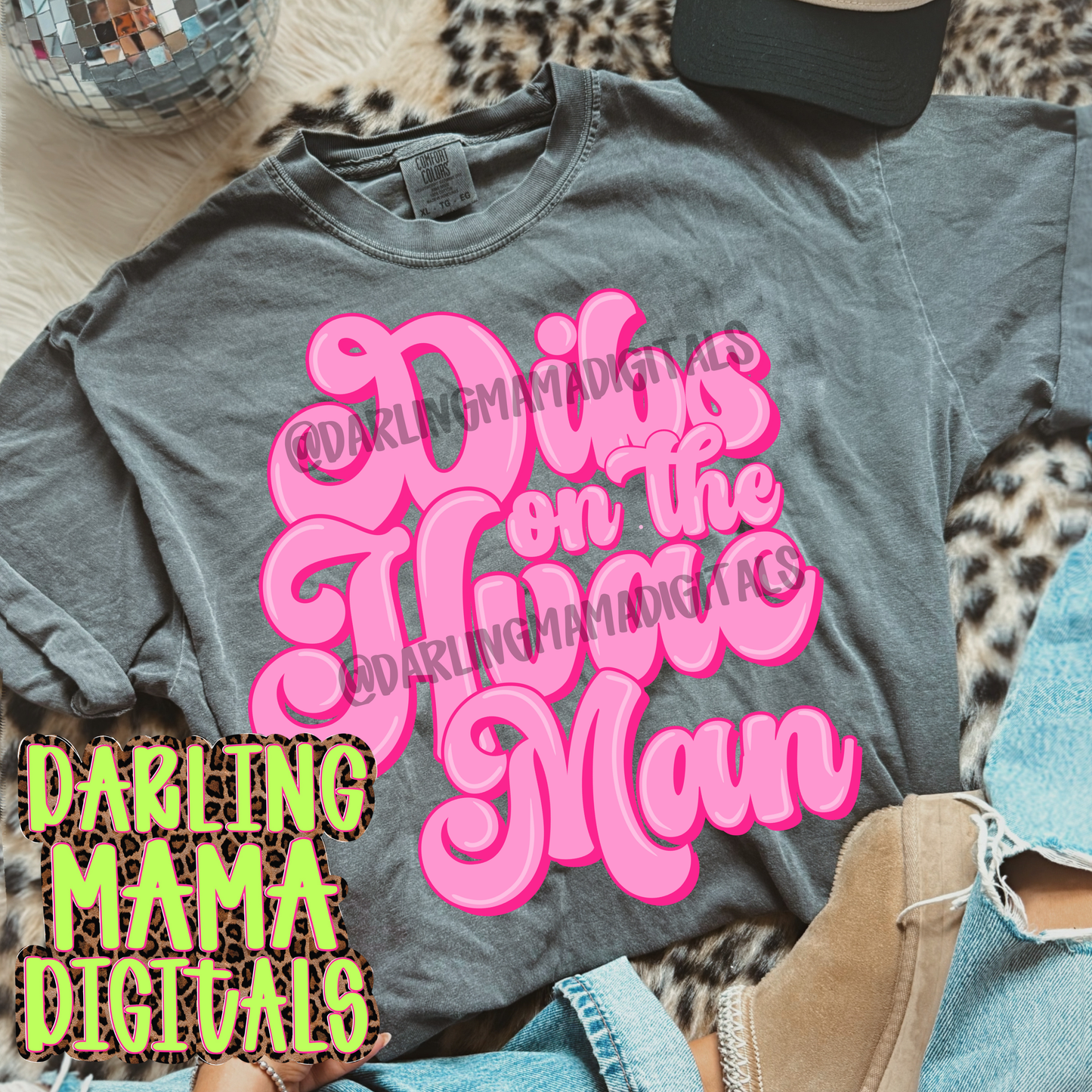 Dibs on the hvac man