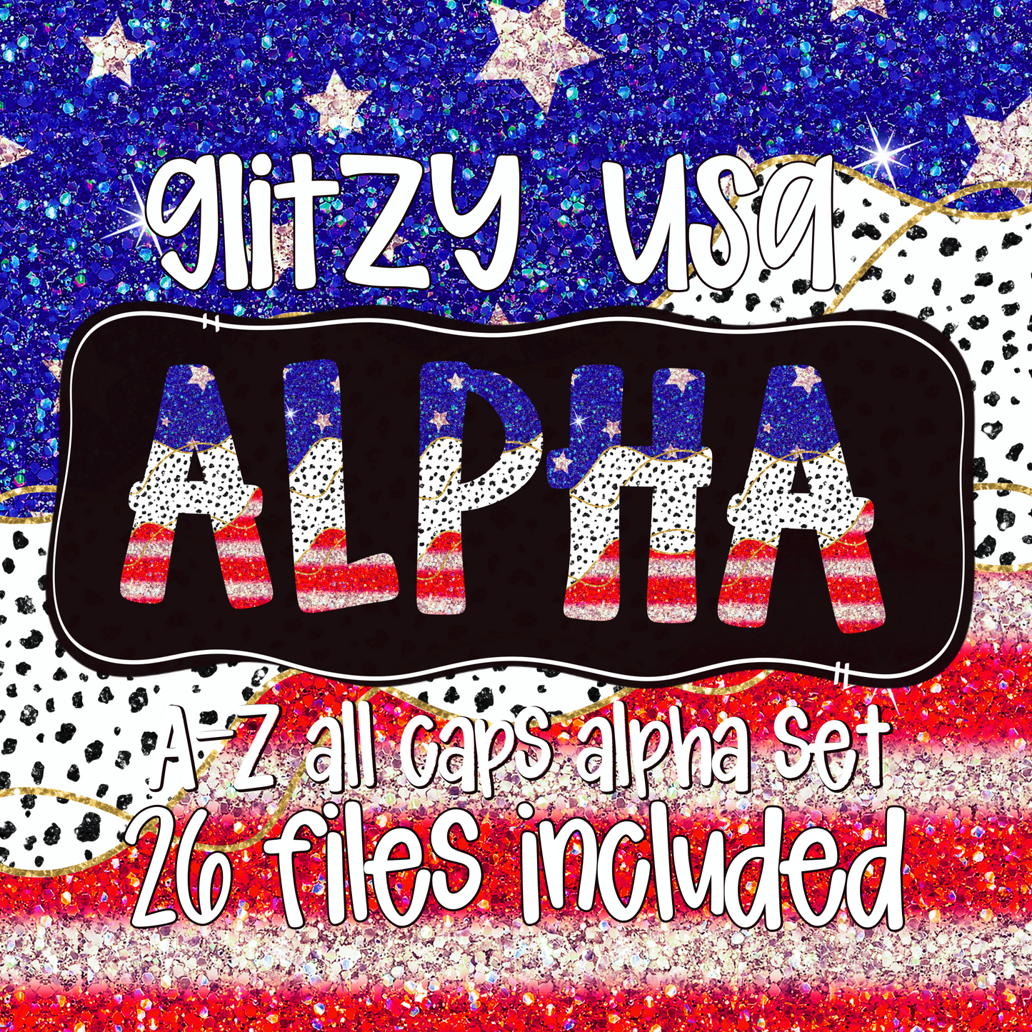 Glitzy USA Aplha