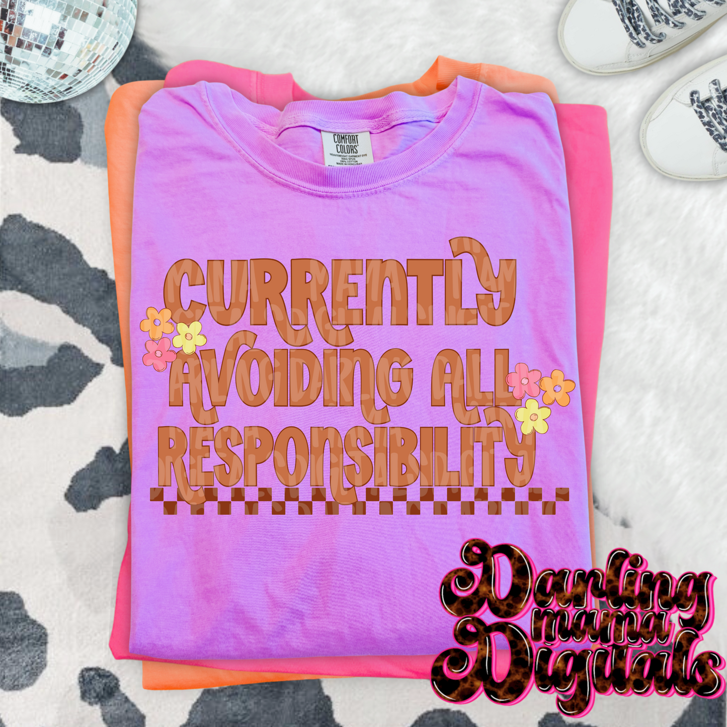 Currently avoiding all responsibilities