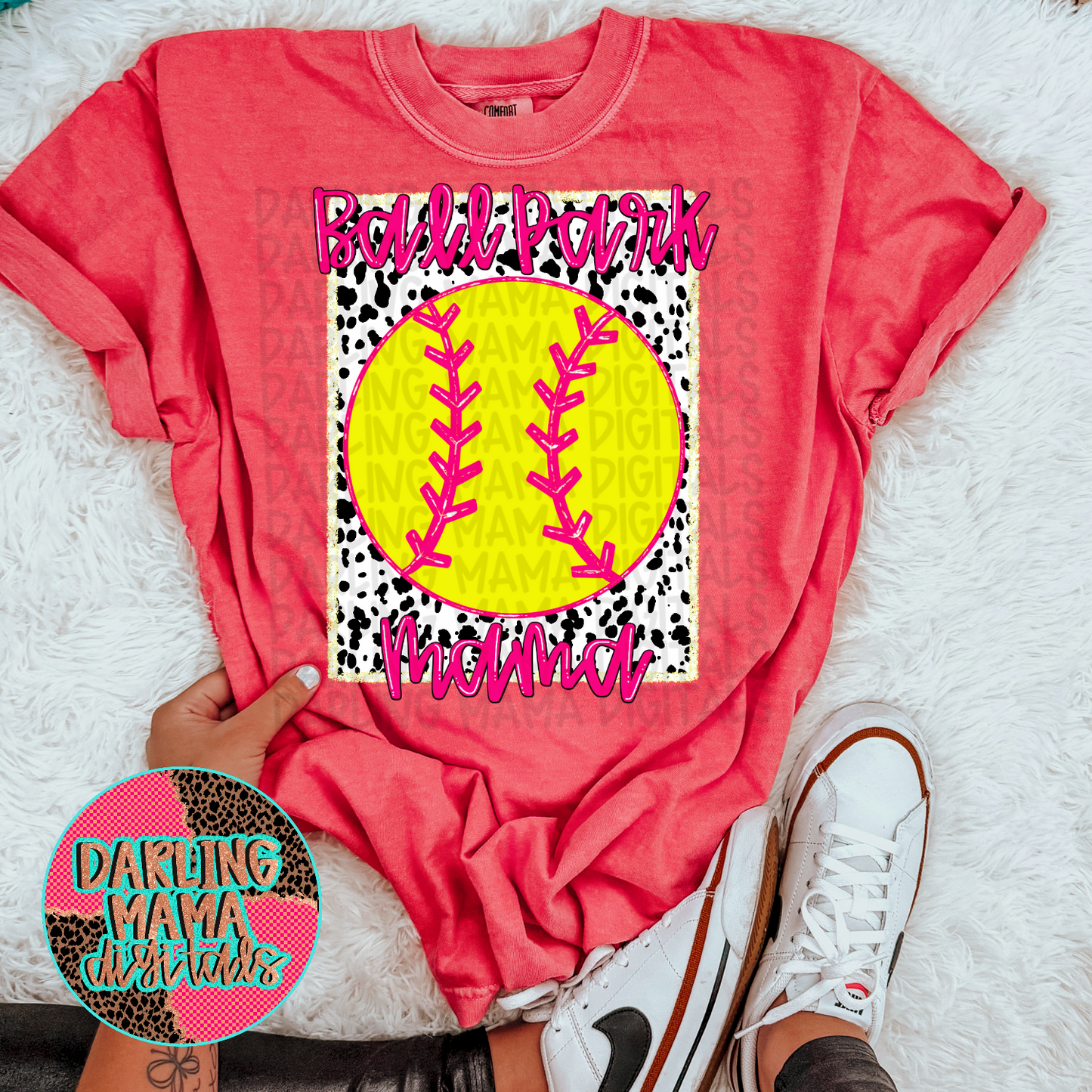 Ball Park Mama Softball