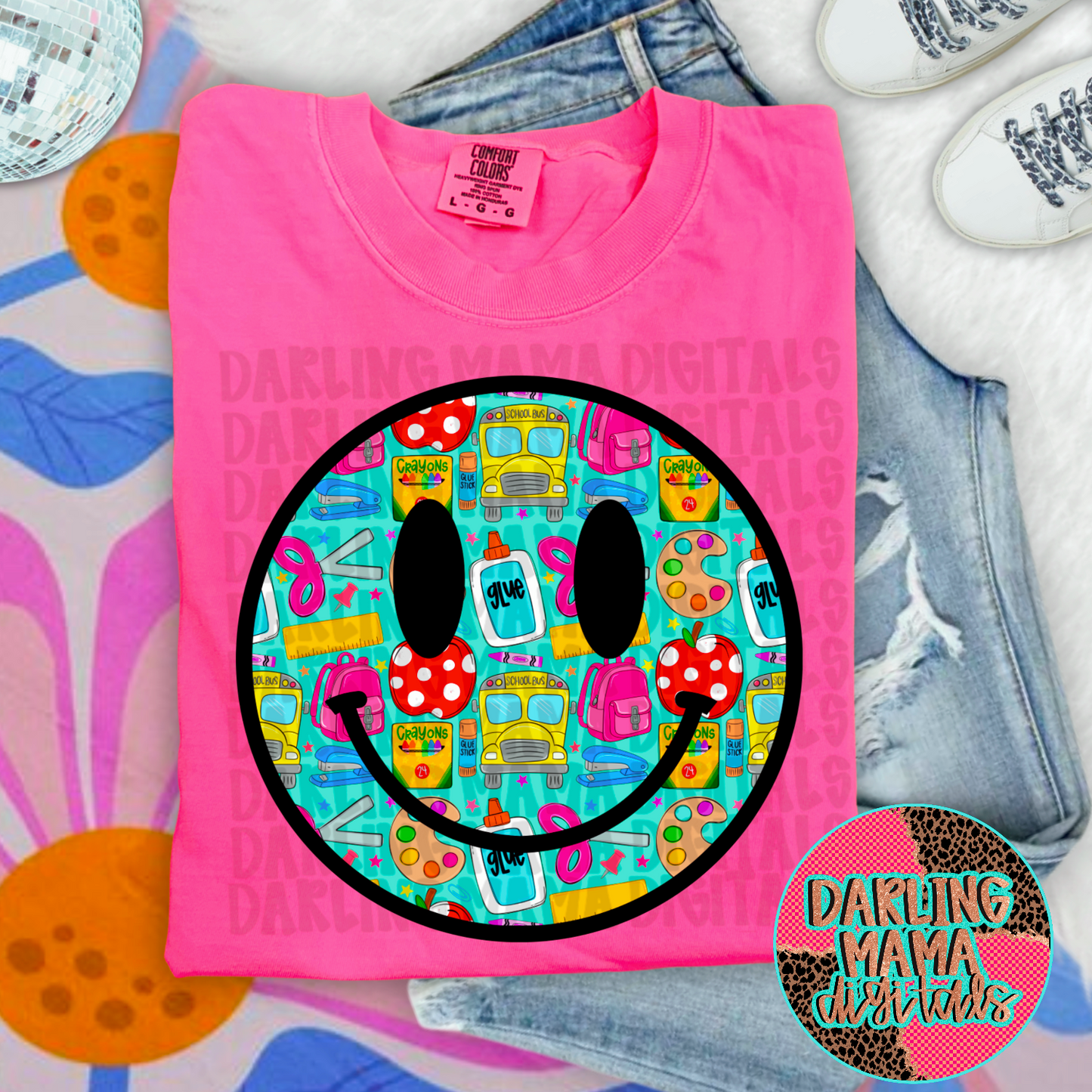 Back to school smiley