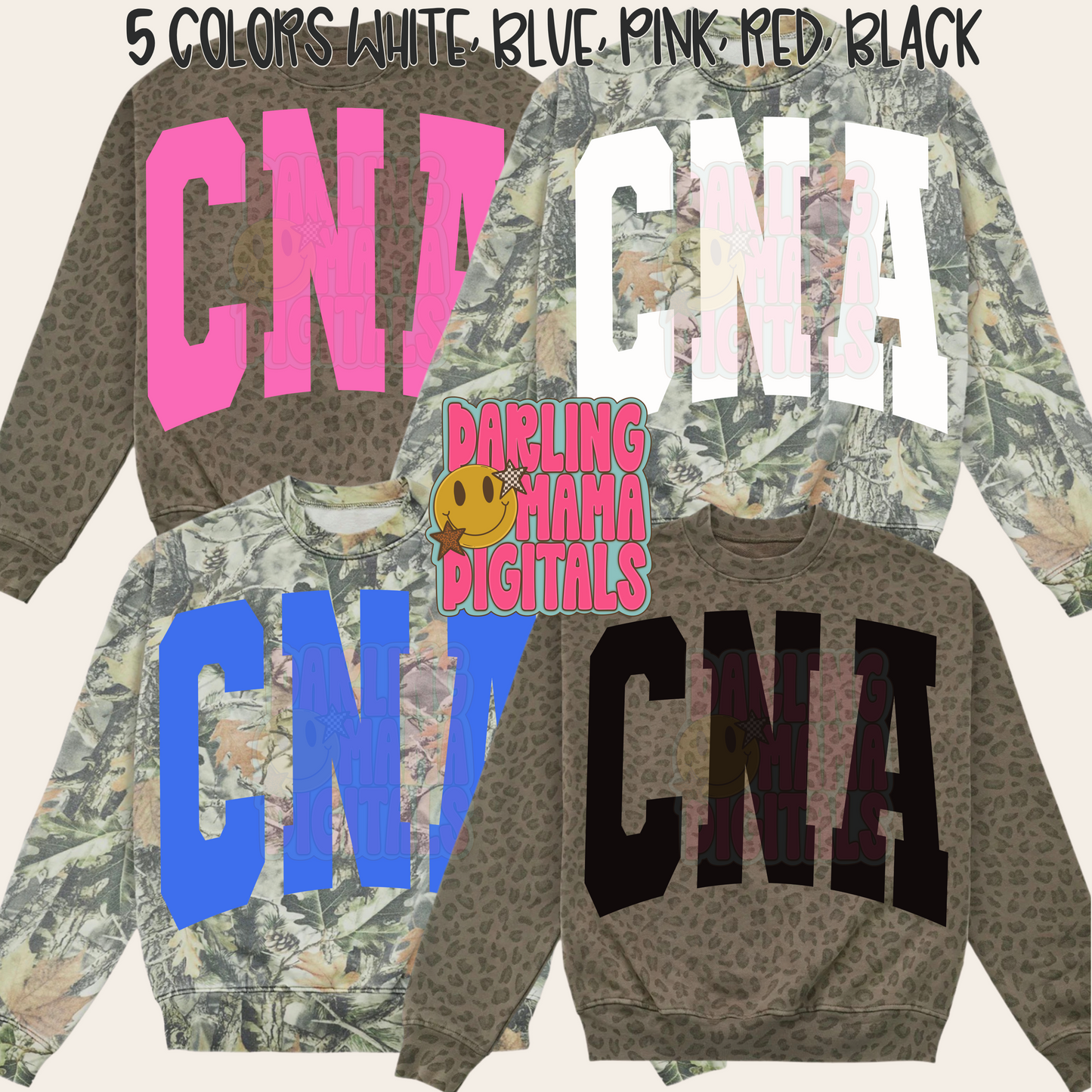 CNA Bundle of 5