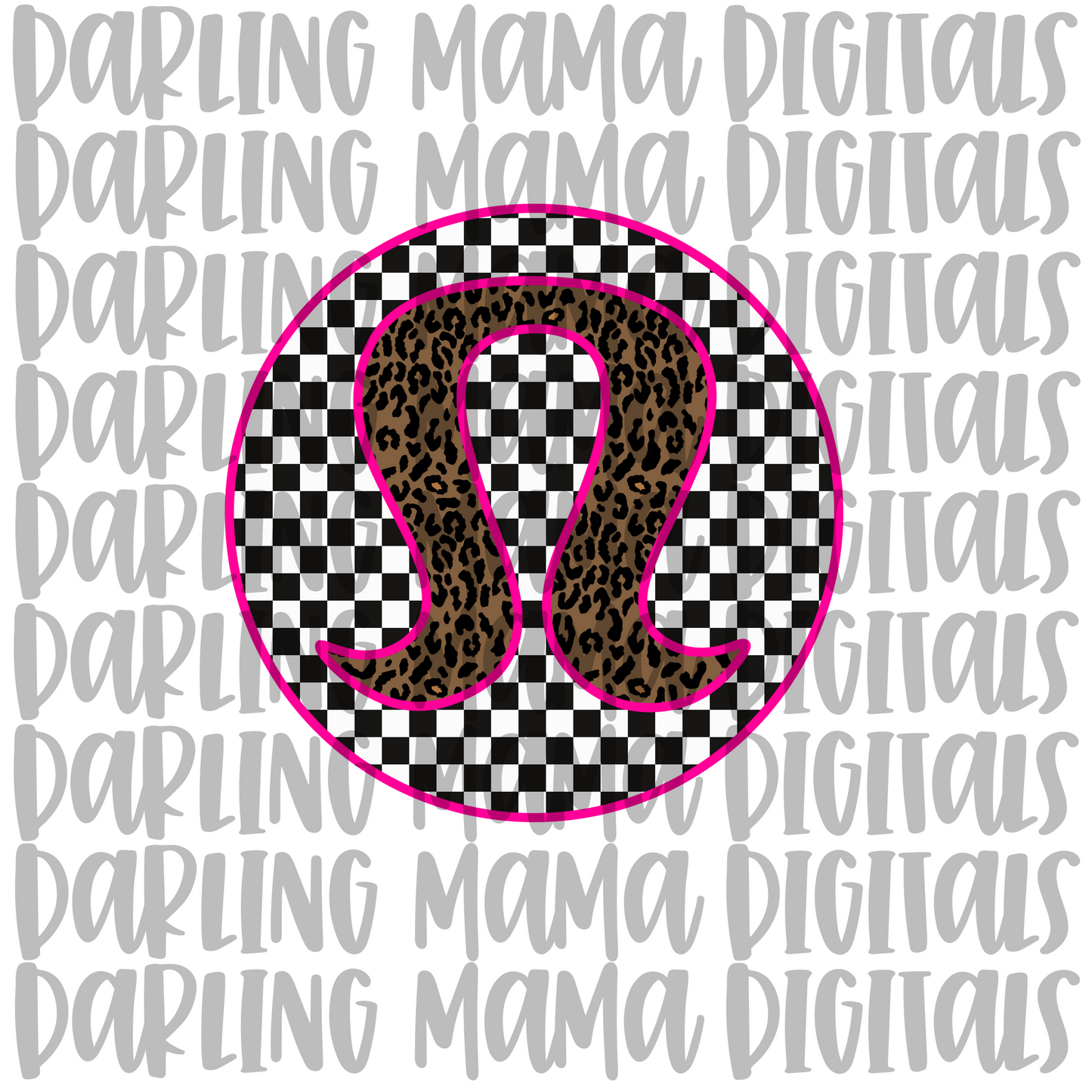 Cheetah Checkered L*ul*