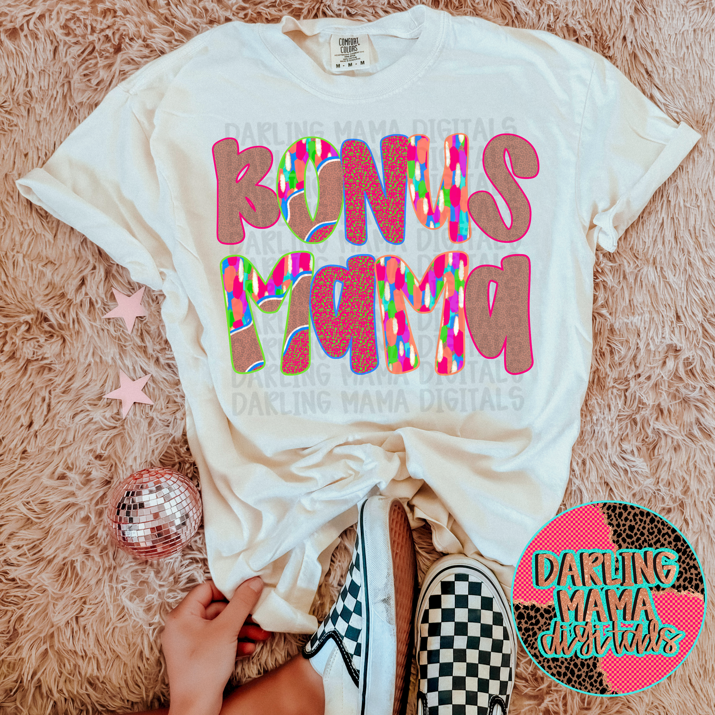 Funky Cheetah Bonus Mama