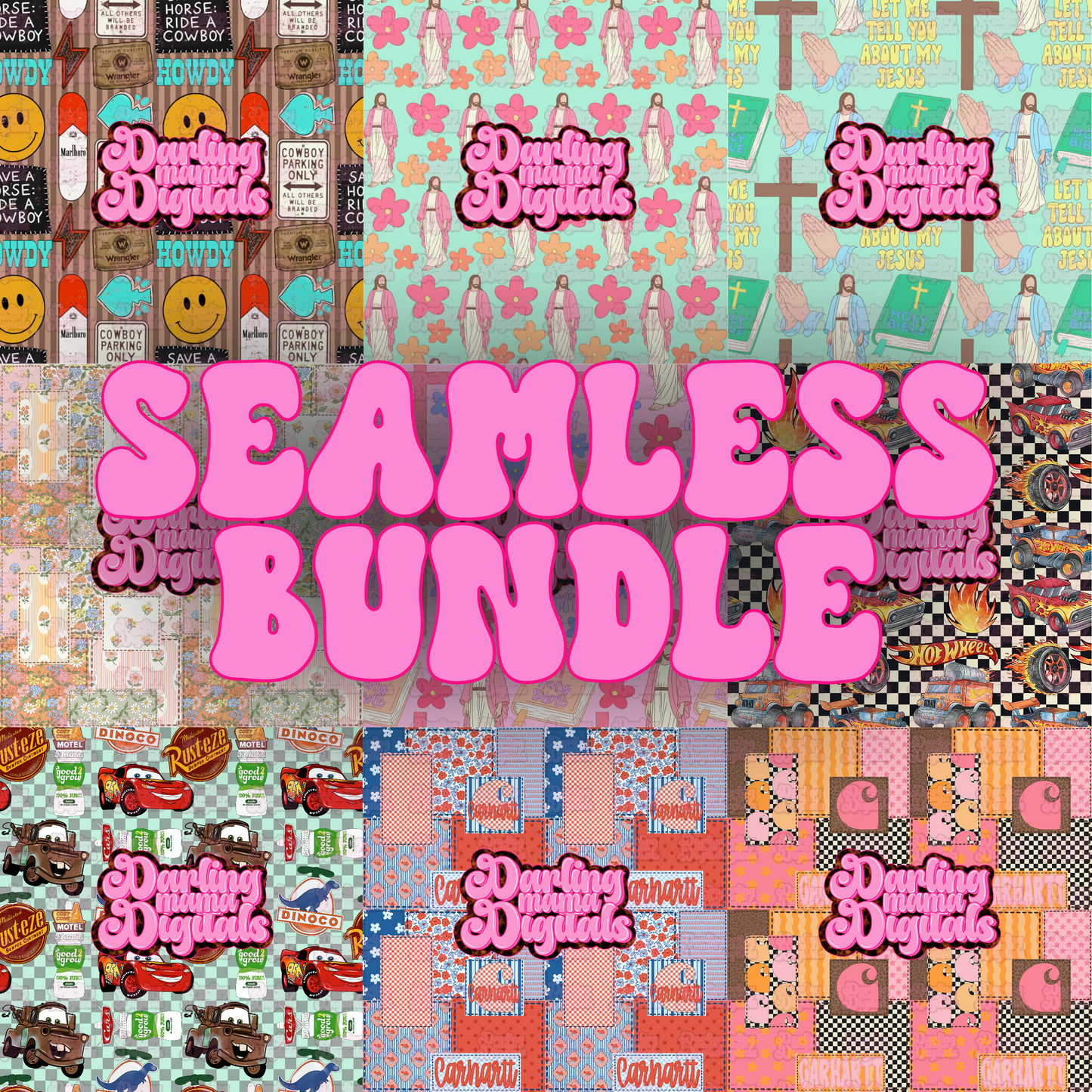 Seamless Bundle 11 files included