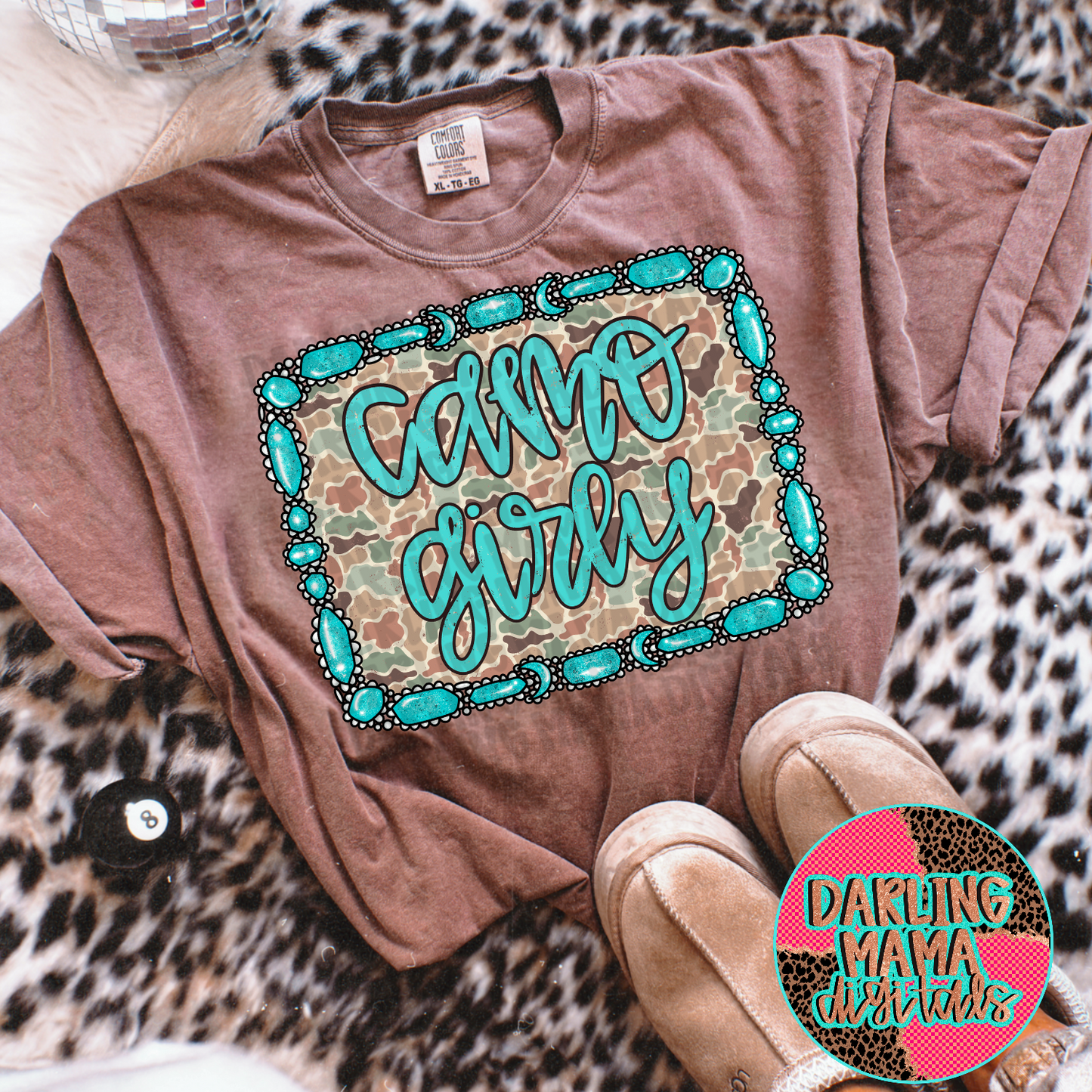 Camo Girly light duck camo