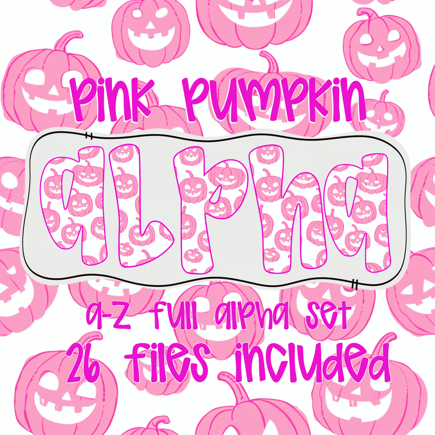 Pink Pumpkin Alpha