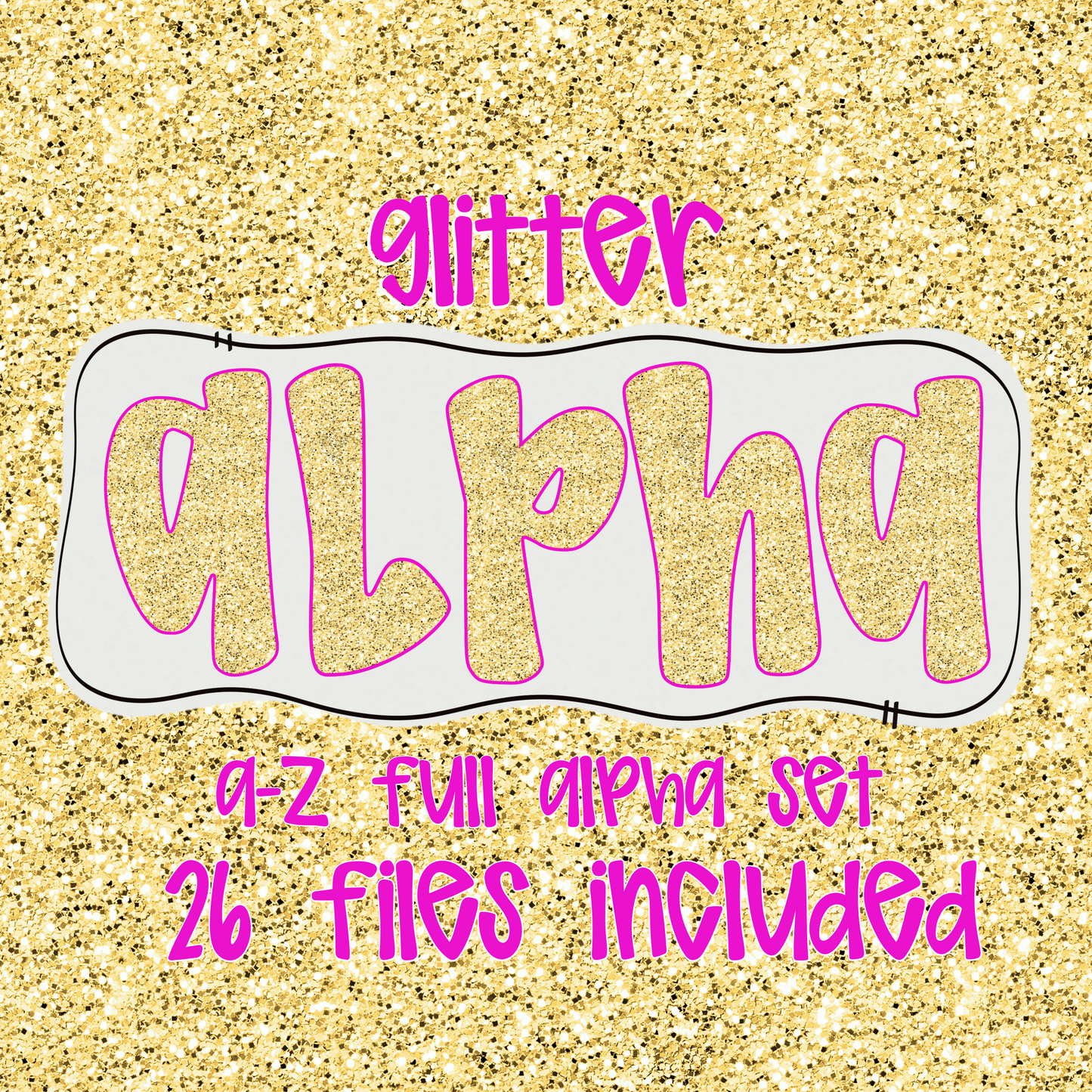 Glitter Alpha