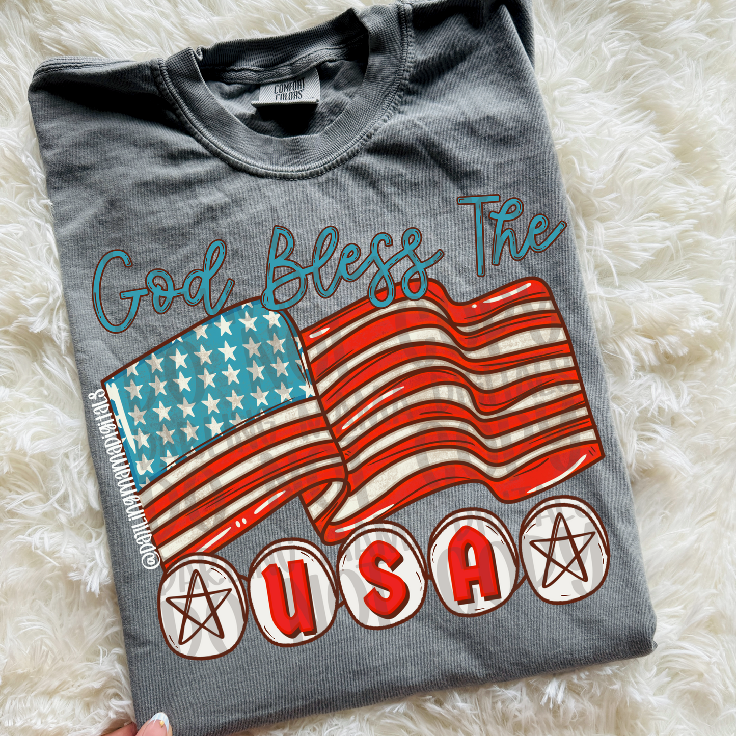 God bless the USA