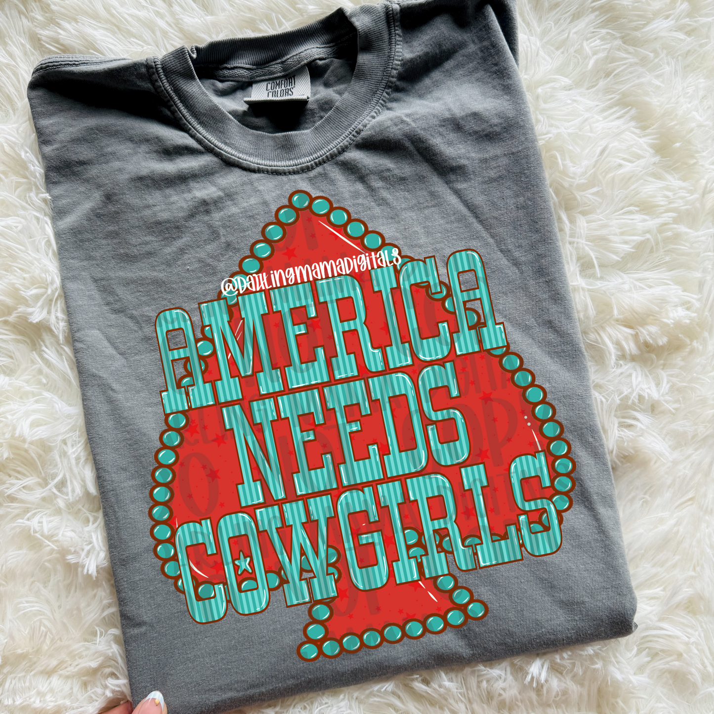 America needs cowgirls