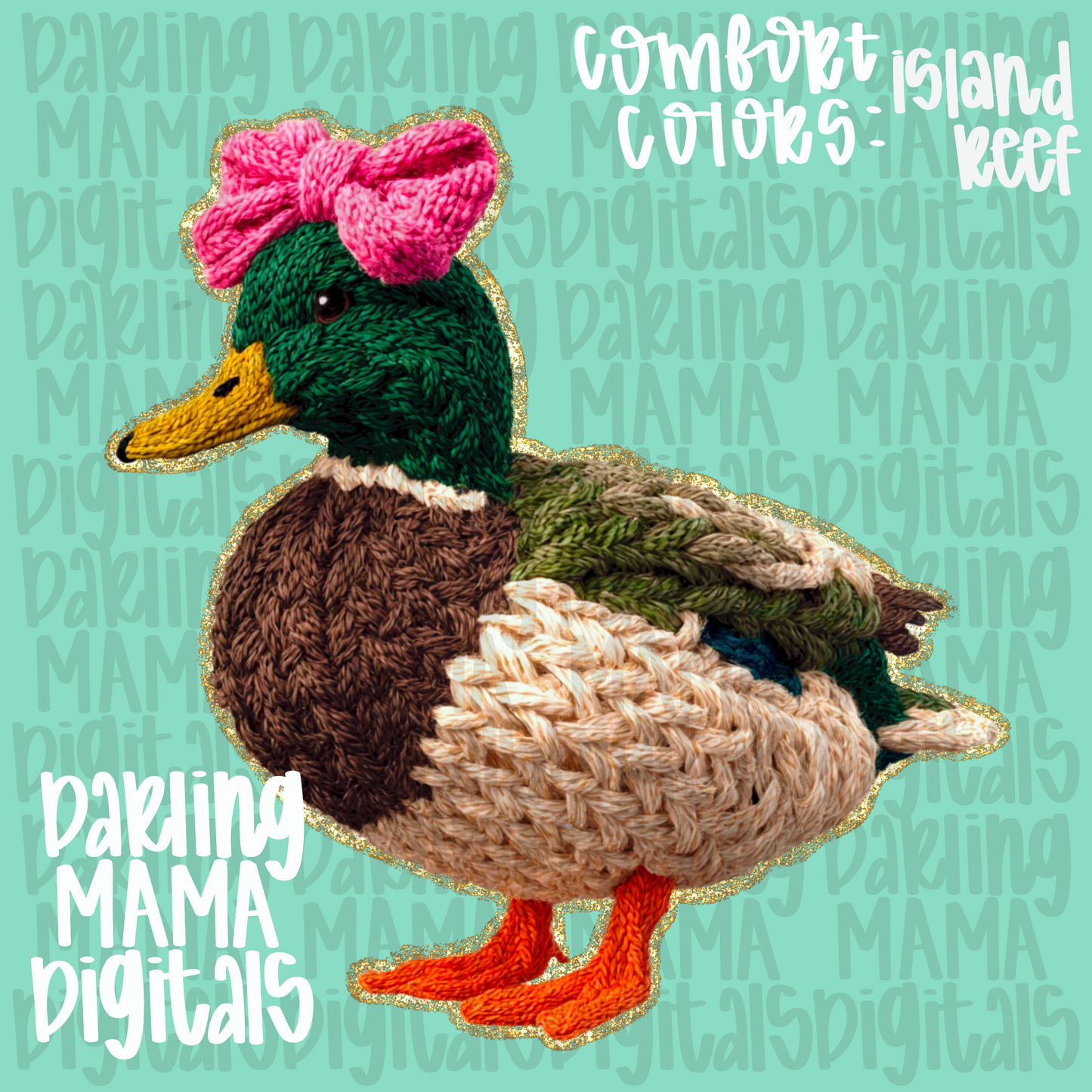 VERY LIMITED Duck with bow