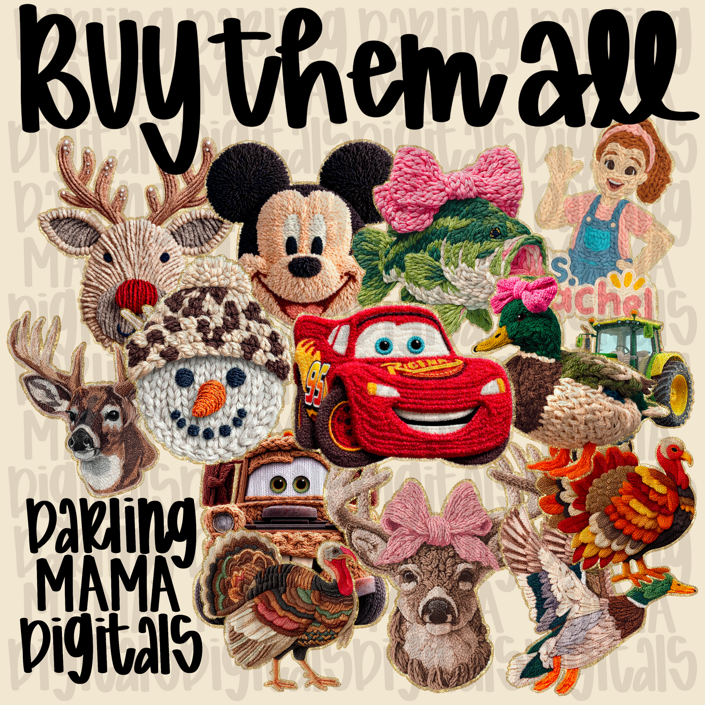 VERY LIMITED Buy them all yarn bundle