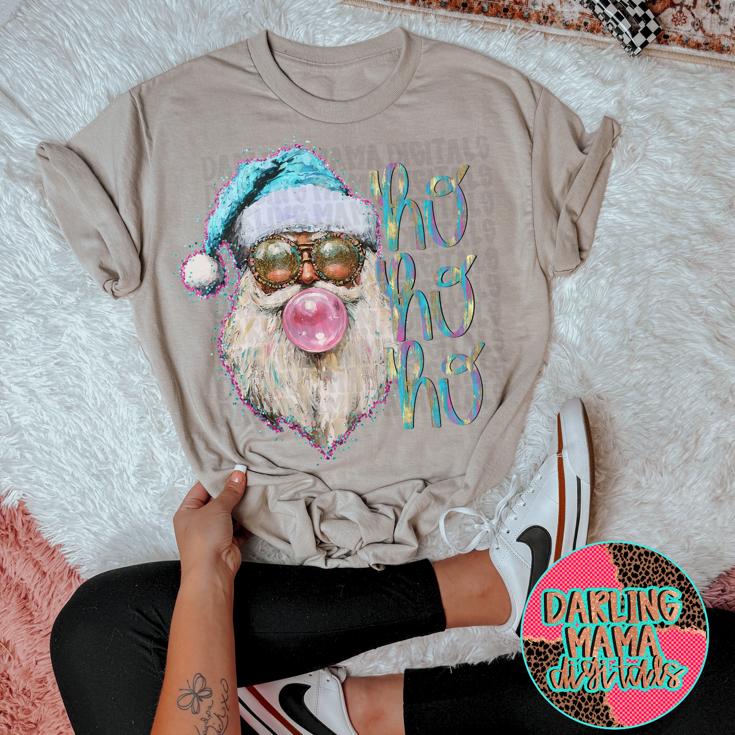 Realistic Paint Ho Ho Ho