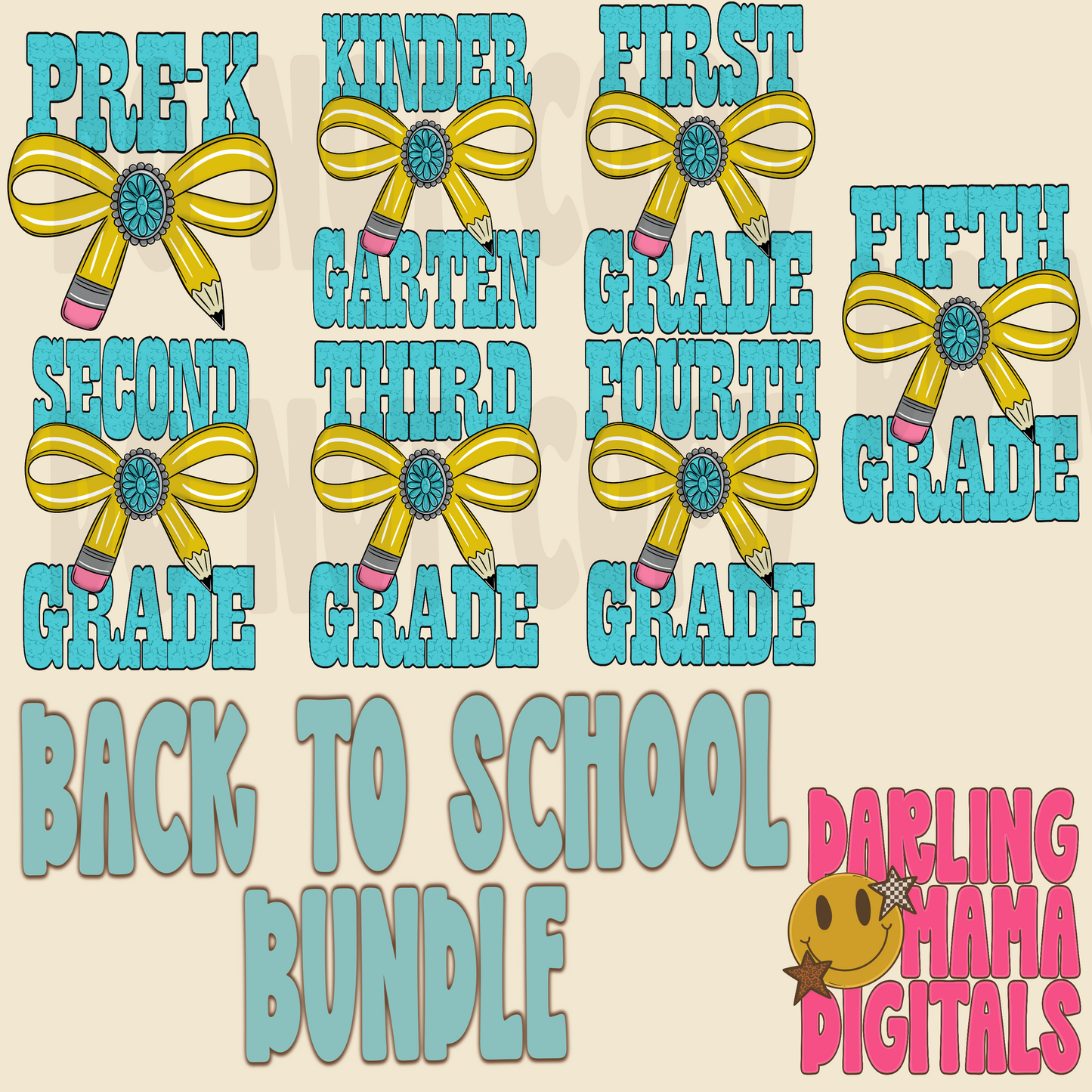 Back to school bundle #2