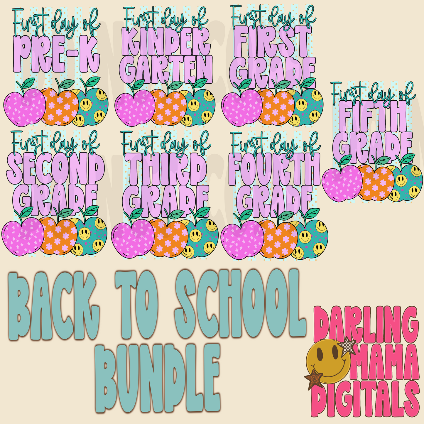 Back to school bundle #3