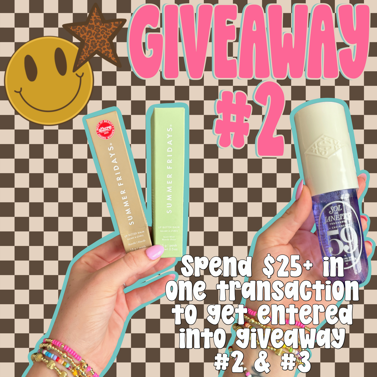 Giveaway #2