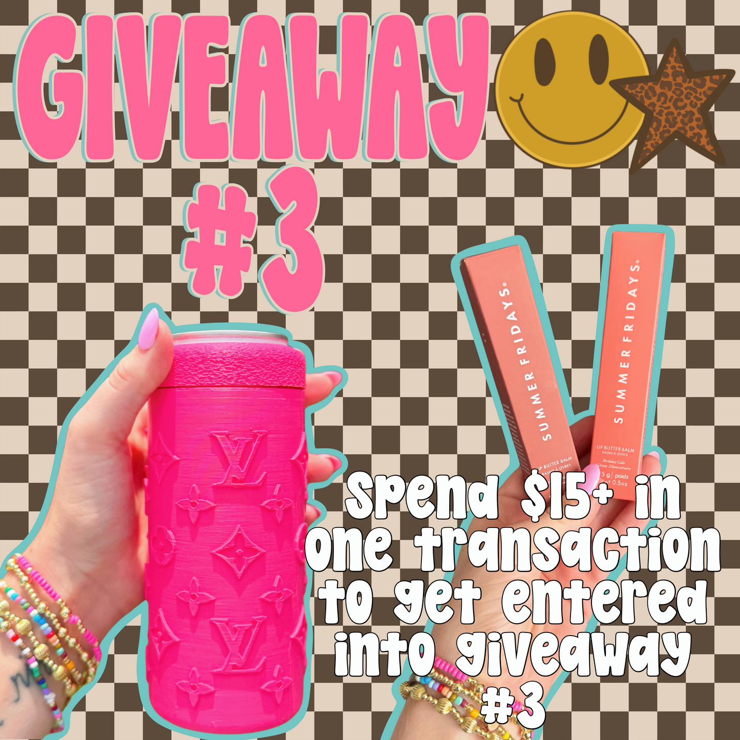 Giveaway #3