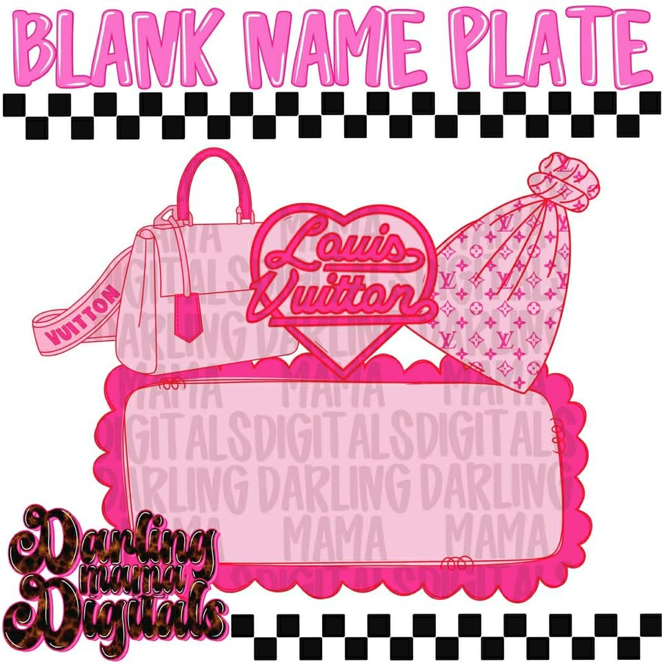 Pink L*V*