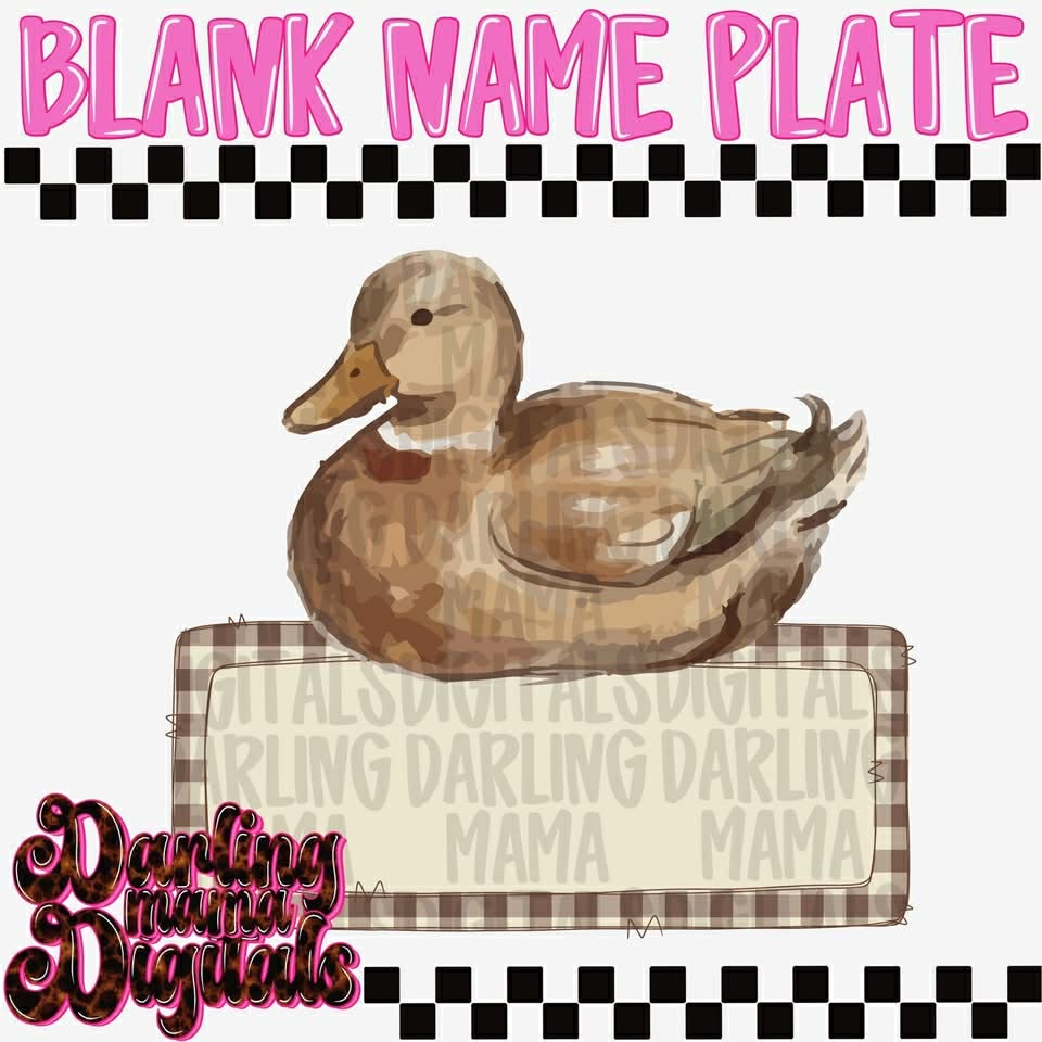 Vintage Duck