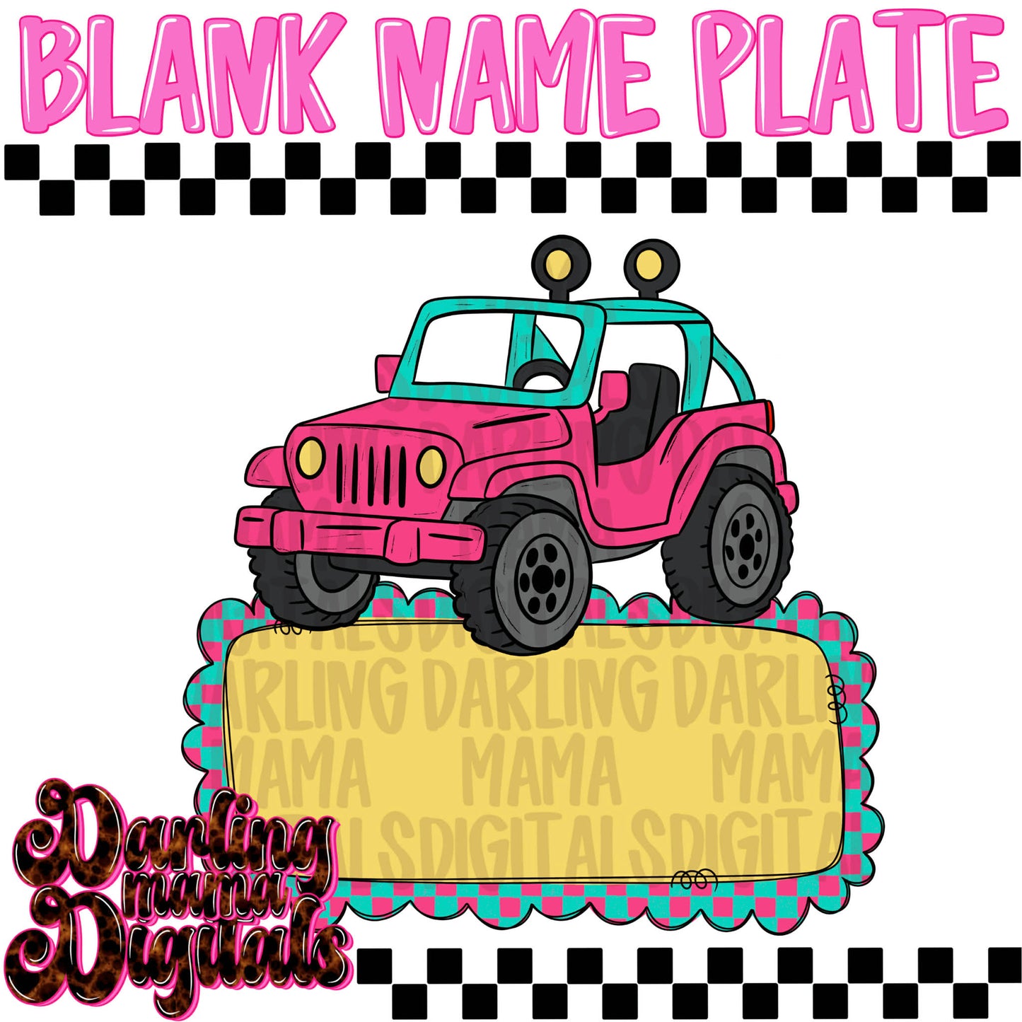 Girl Jeep
