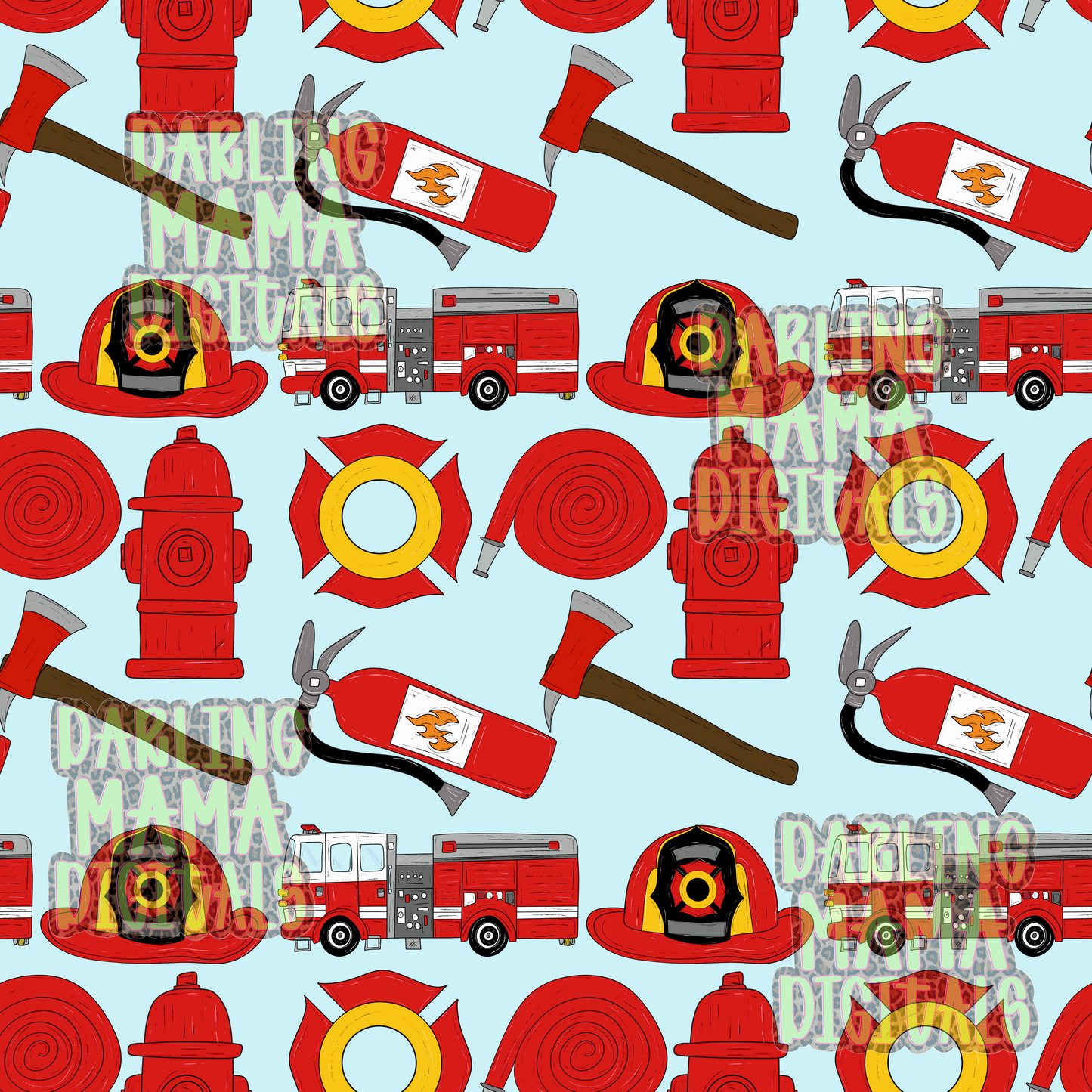 Firefighter Seamless