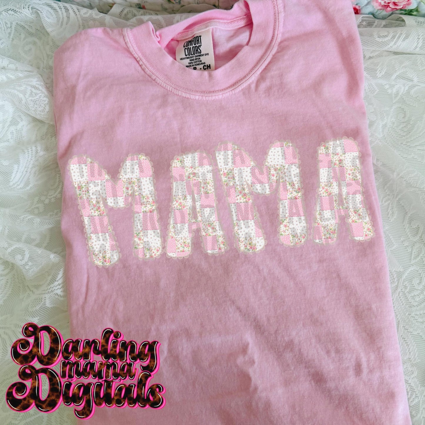 Patchwork Lace Mama