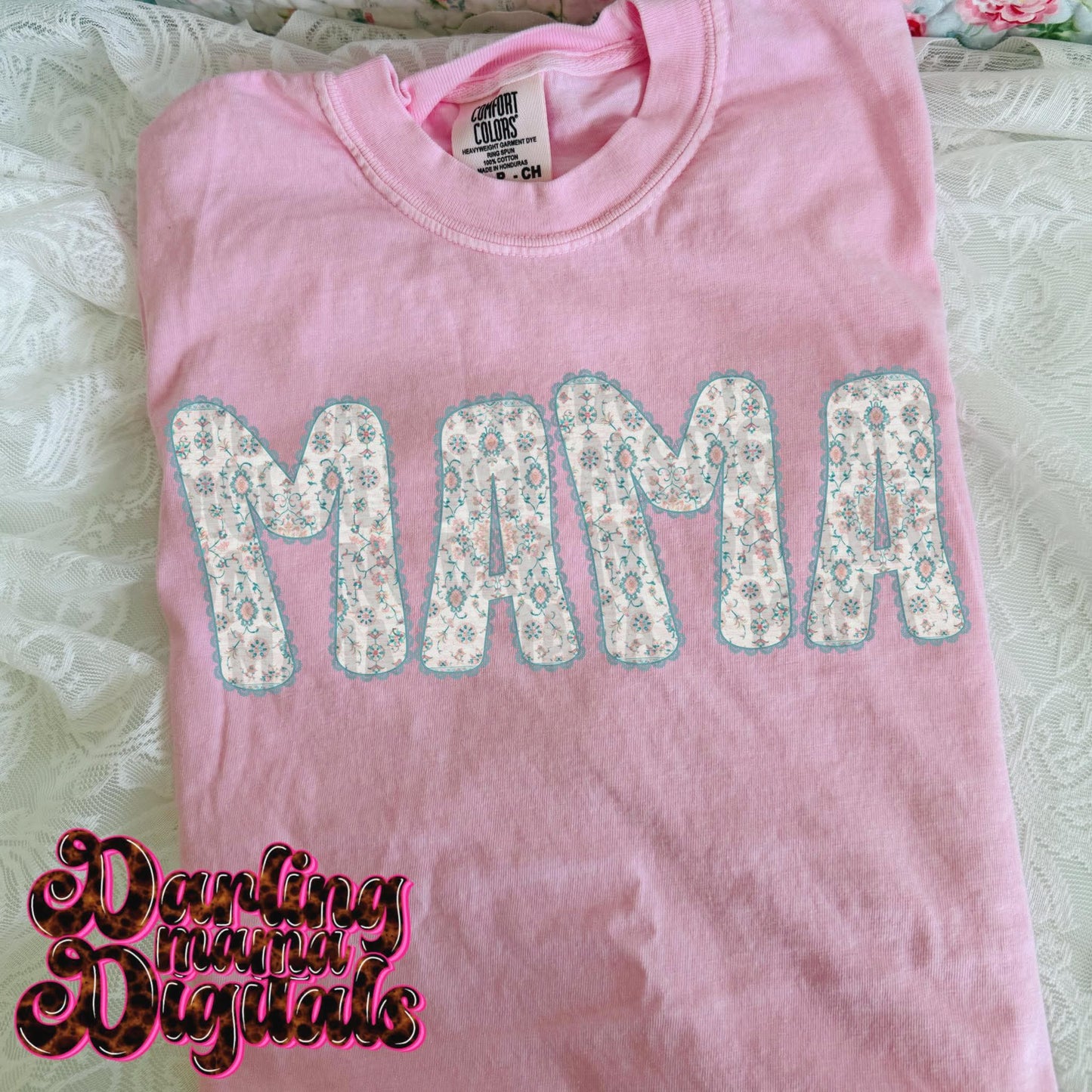 Boho Lace Mama
