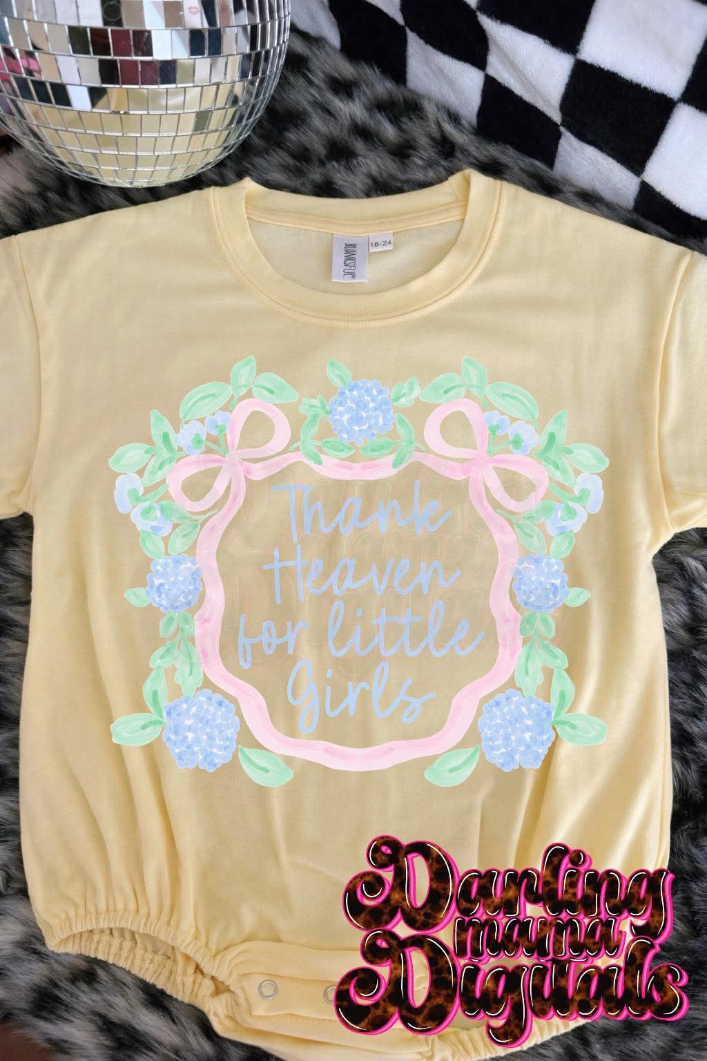 Thank Heaven for Little Girls